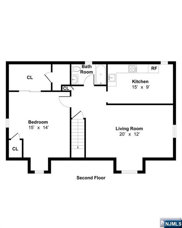 1013 Kent Place 2nd floor