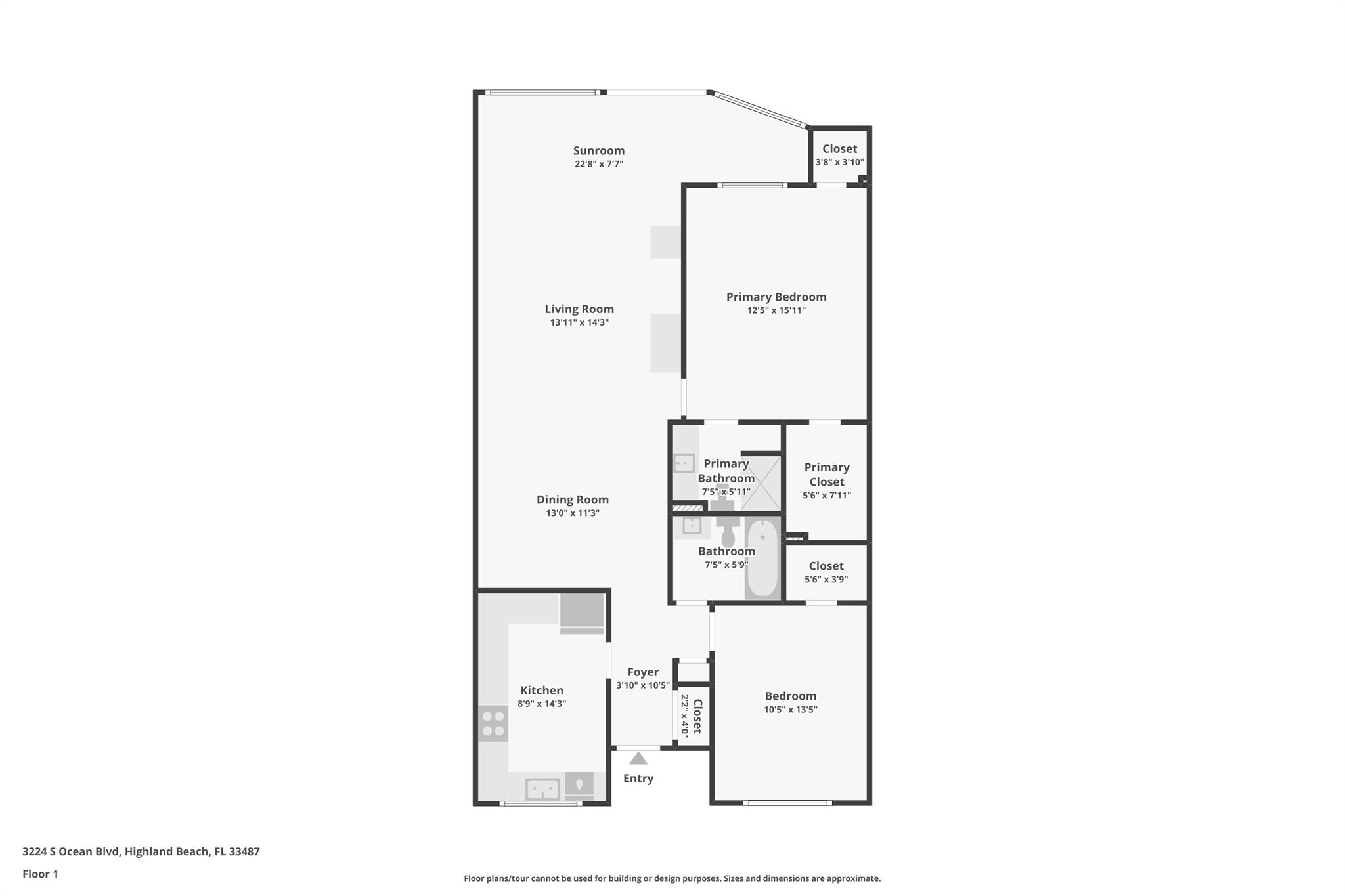 3224 S Ocean Boulevard 110-B