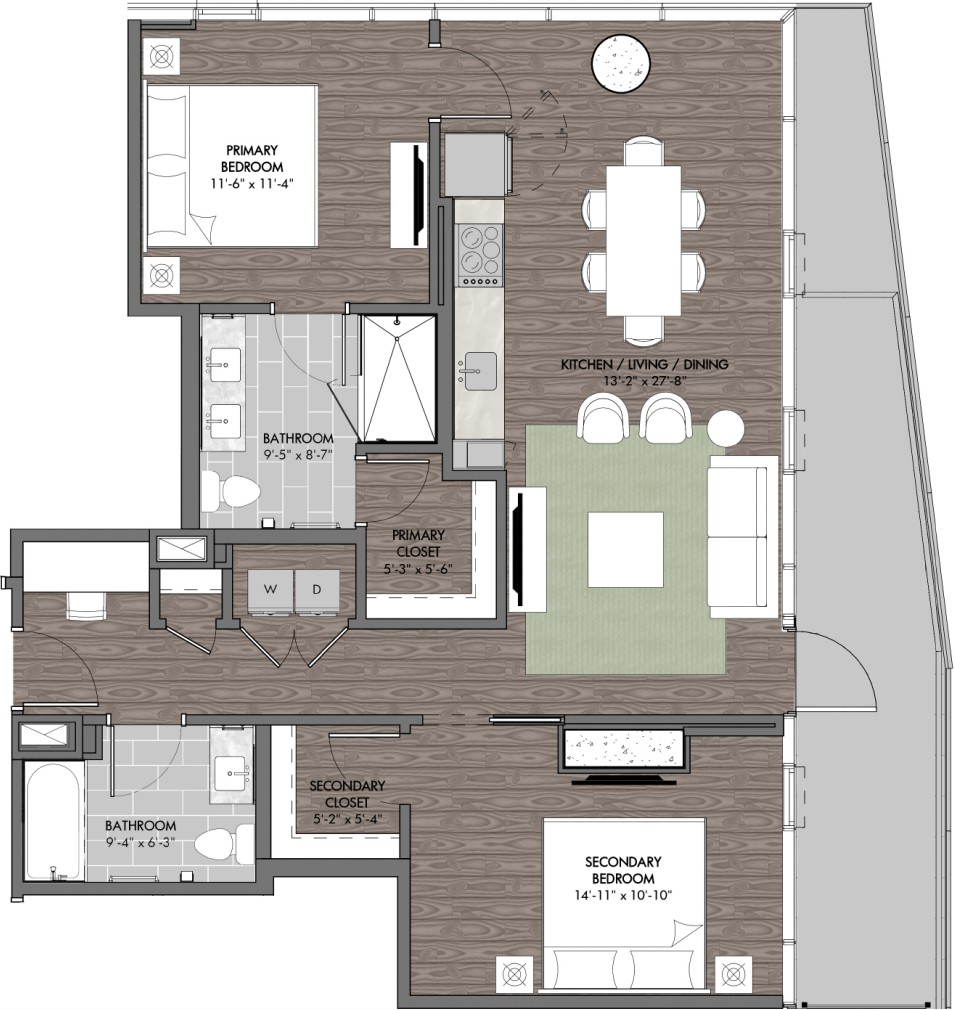 805 Church St, NE Unit: 2402