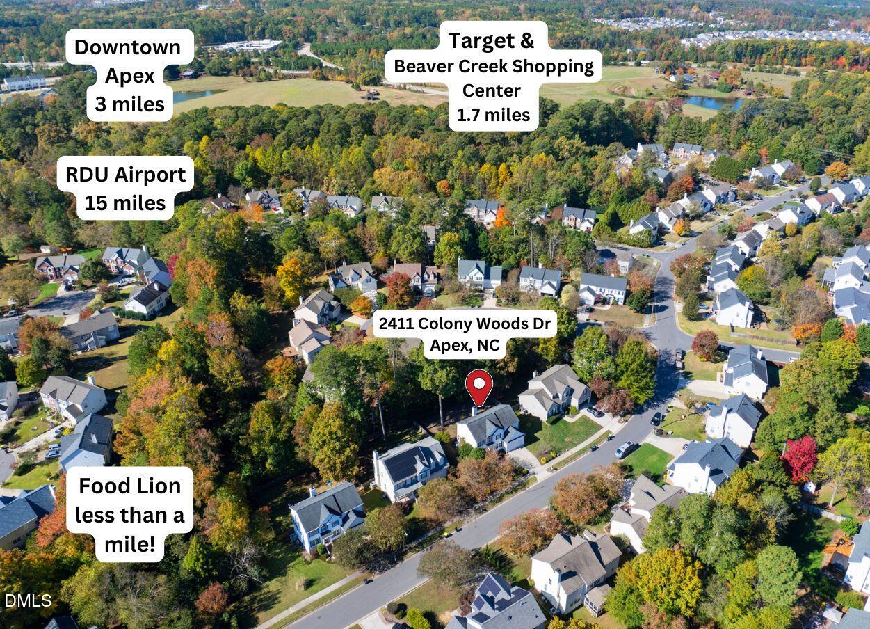 2411 Colony Woods Drive