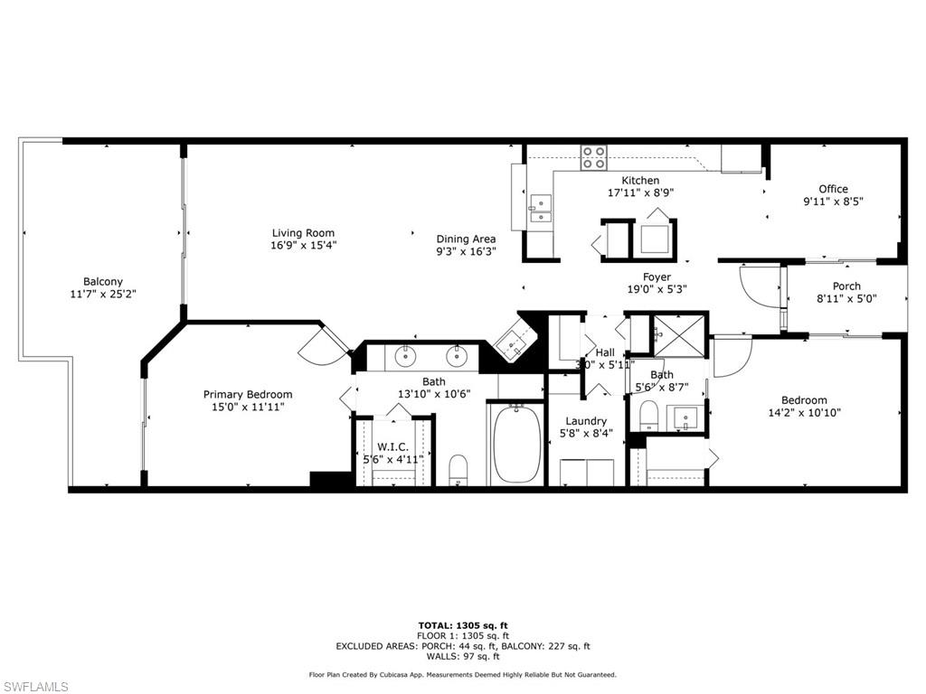 990 Cape Marco DR # 707