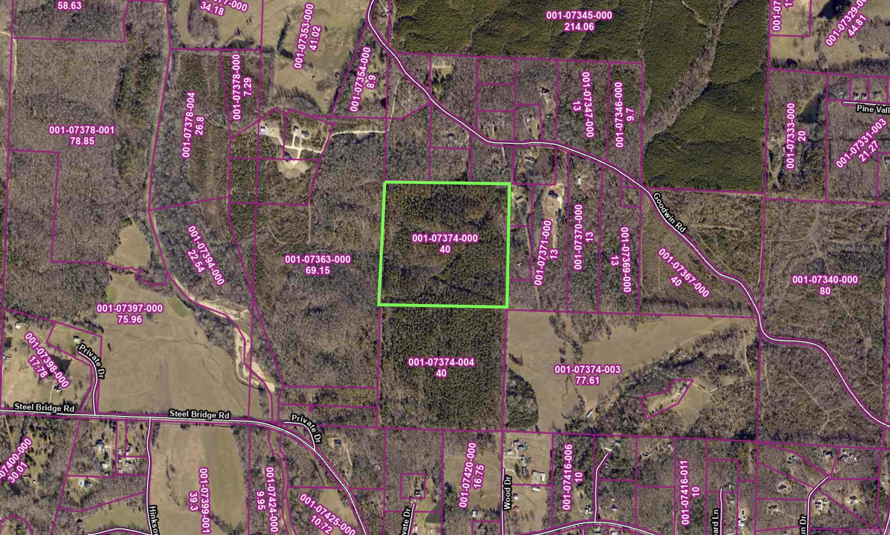 40 Acres Goodwin Road