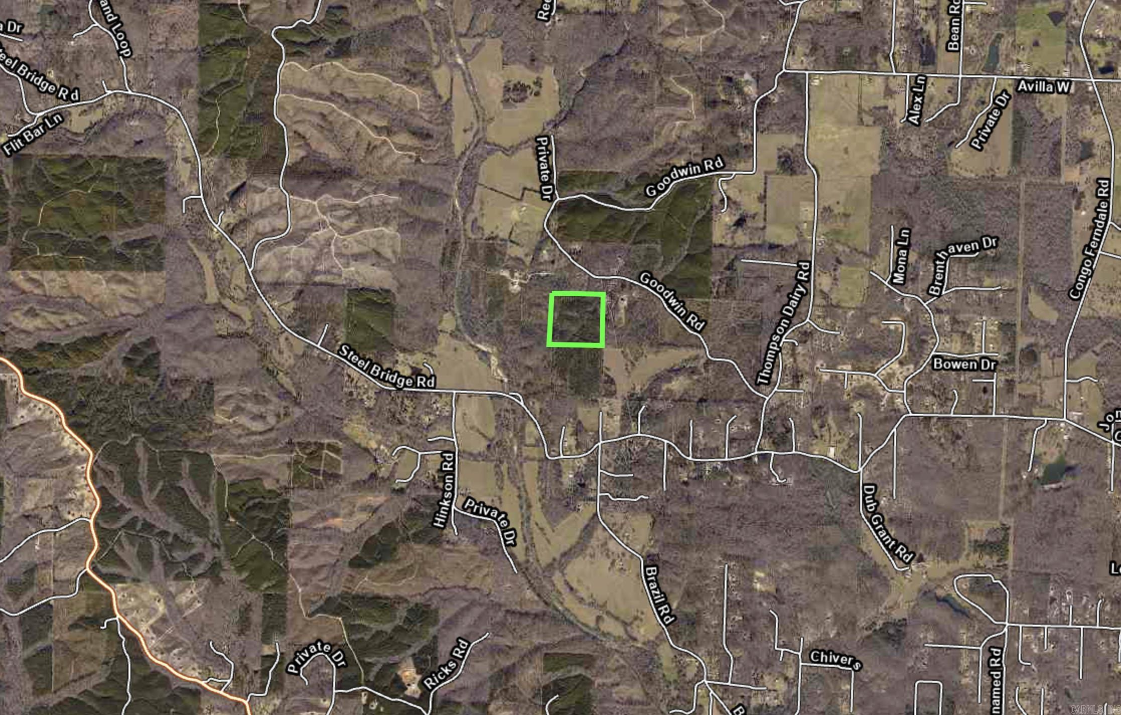 40 Acres Goodwin Road