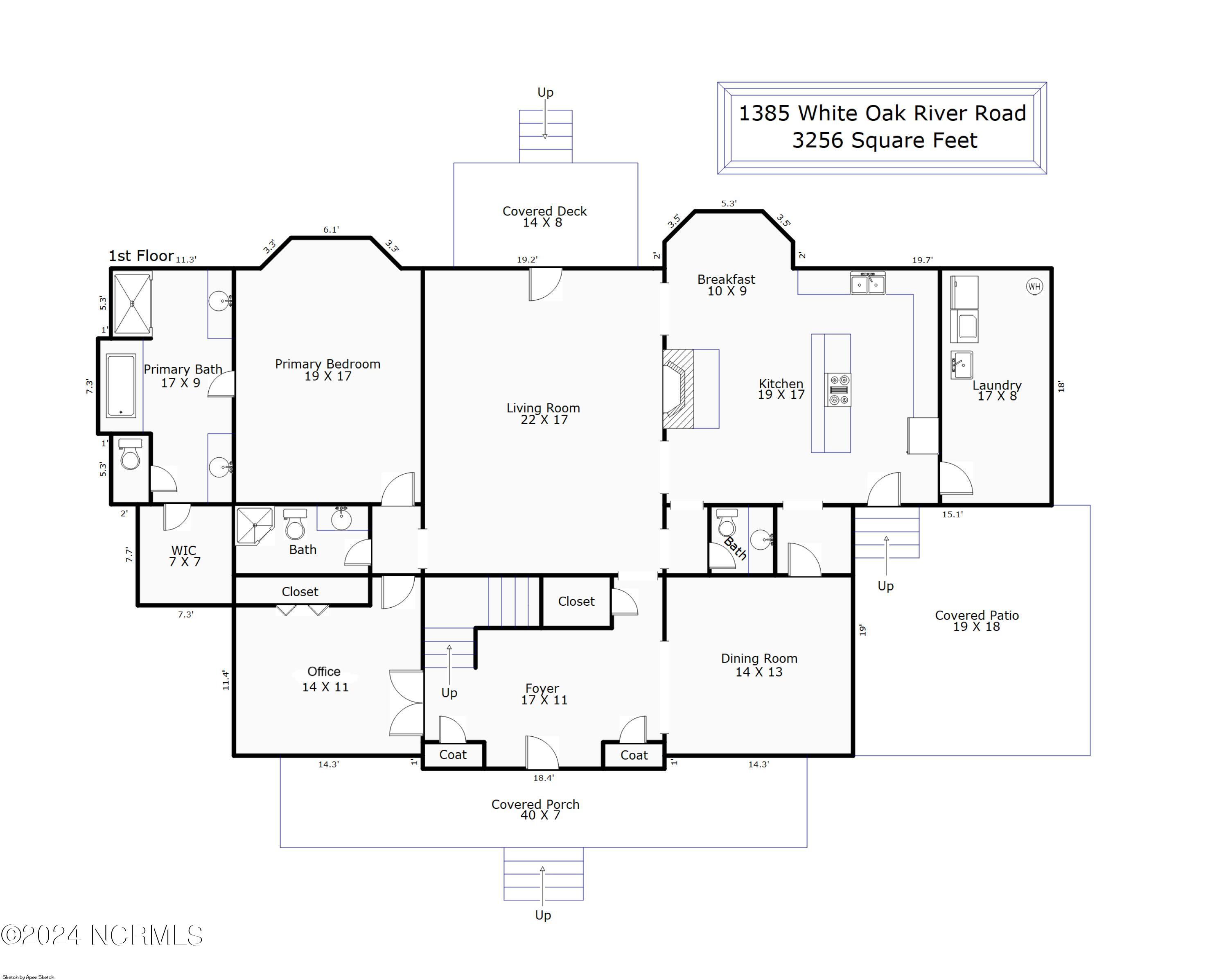 1385 White Oak River Road