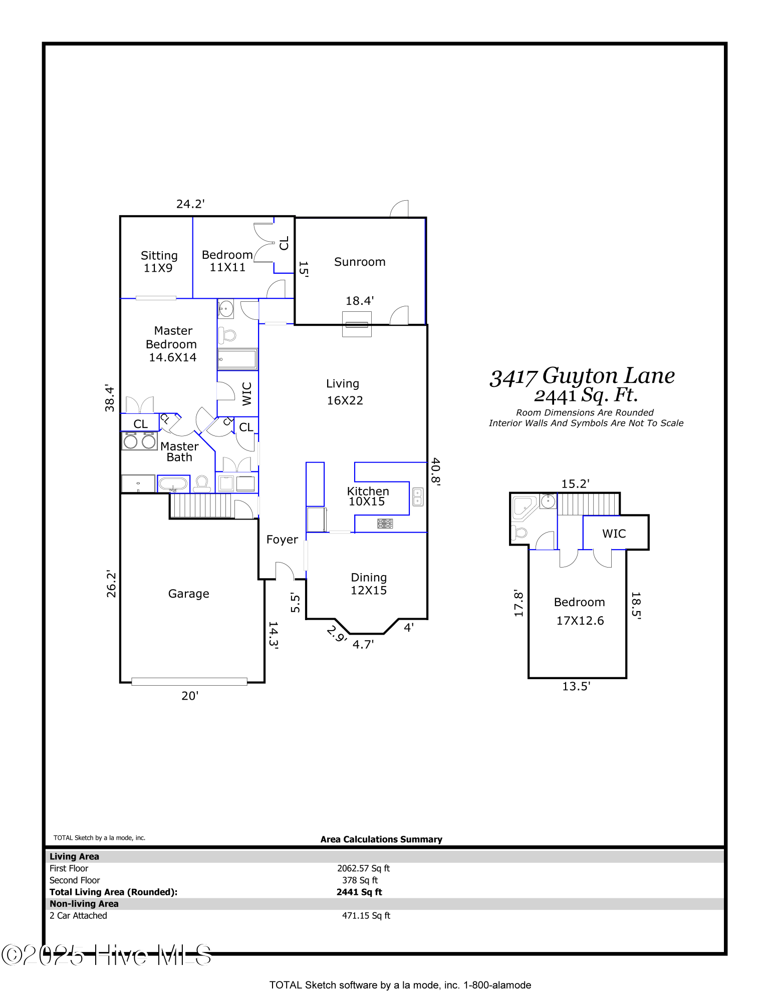 3417 Guyton Lane
