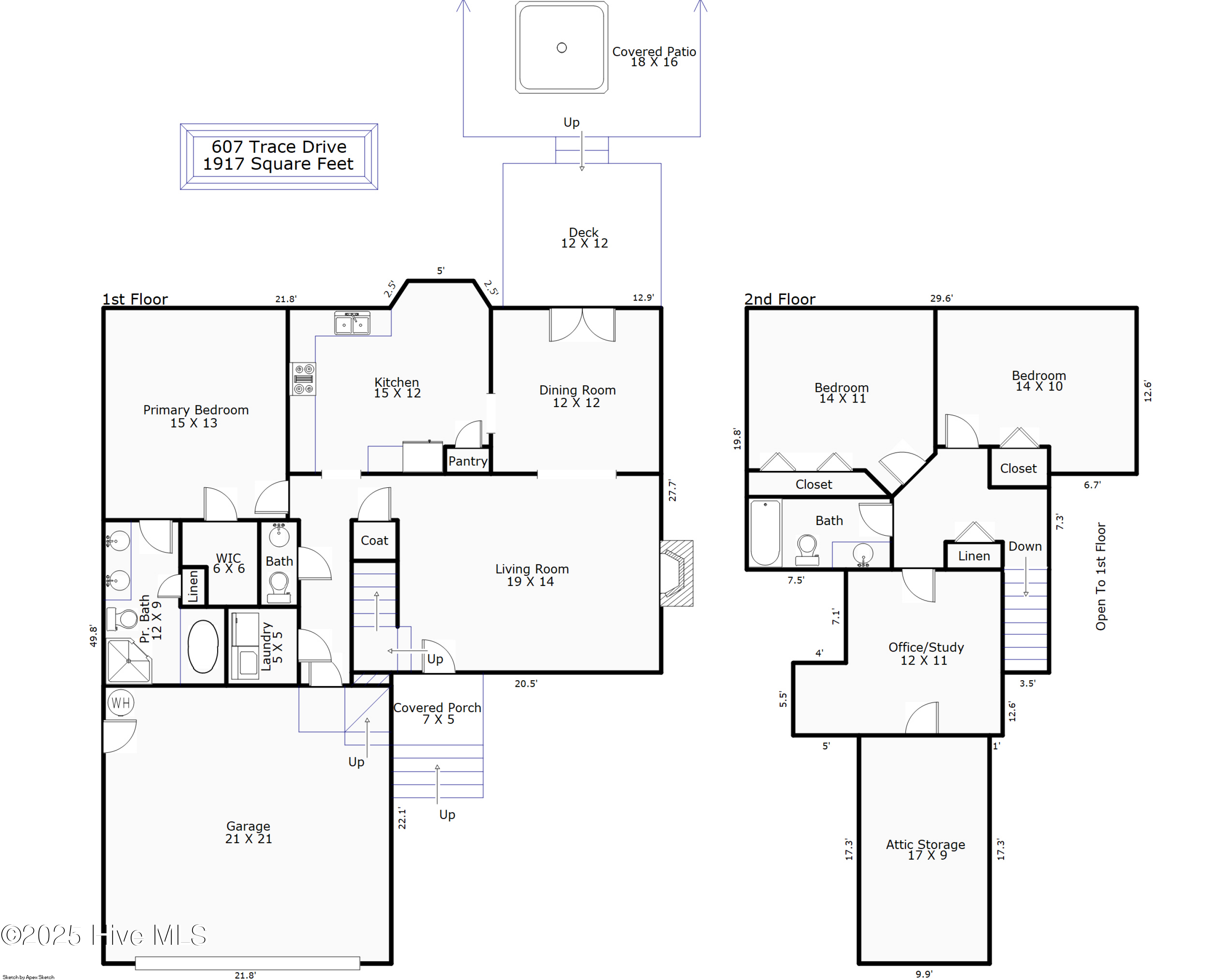 607 Trace Drive
