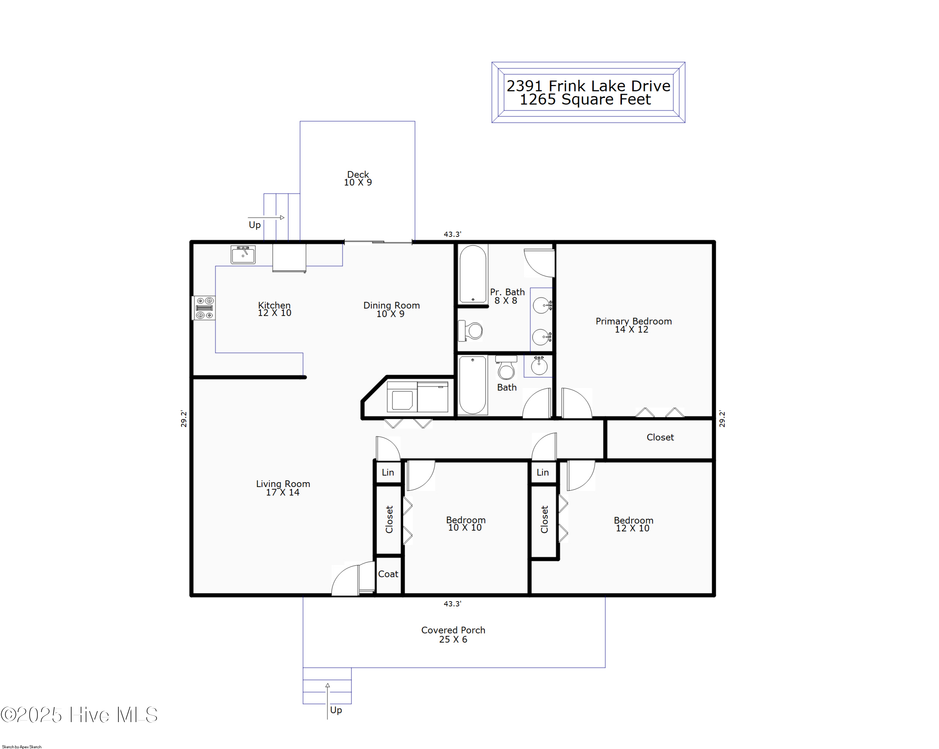 2391 Frink Lake Drive