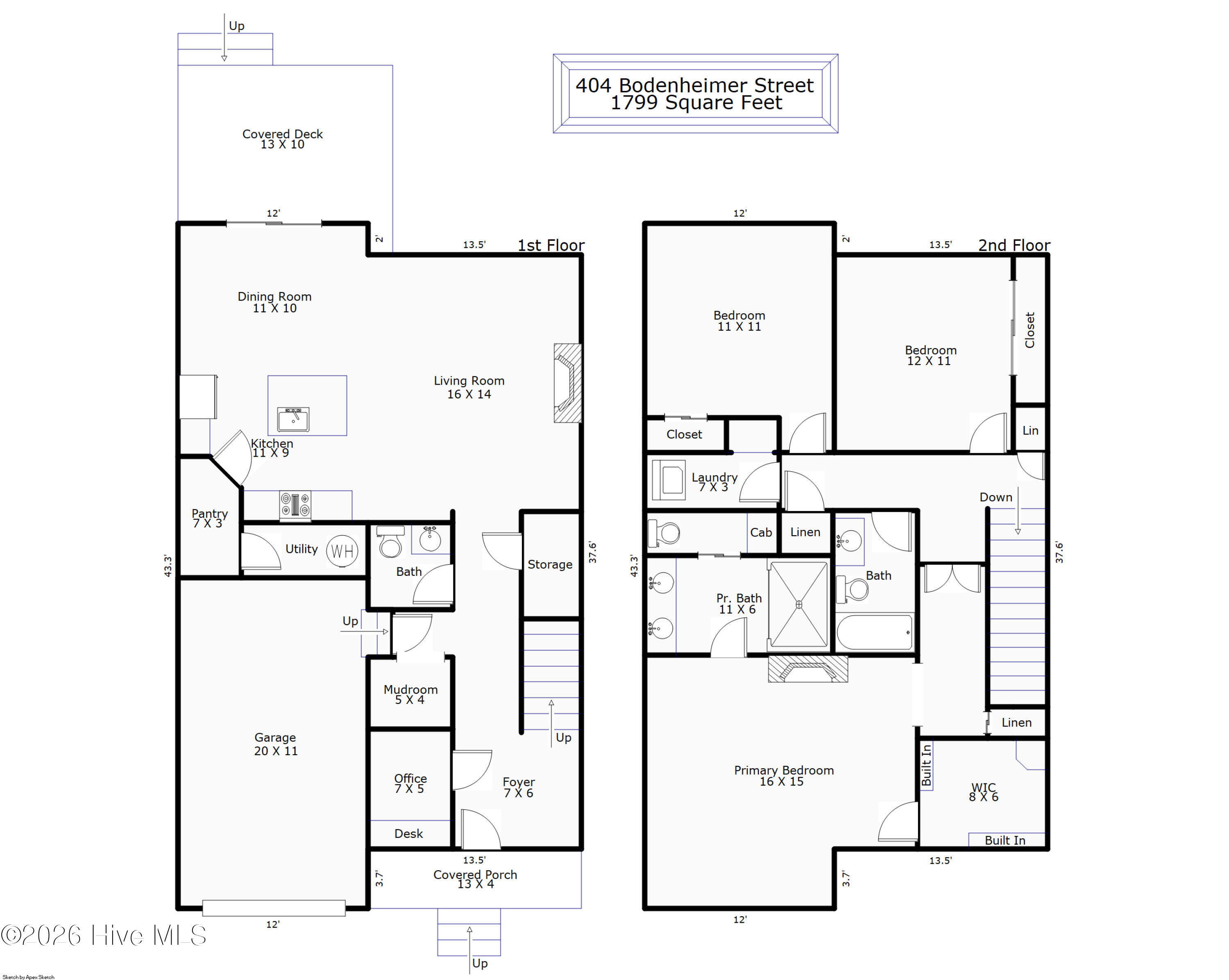 404 S Bodenheimer Street