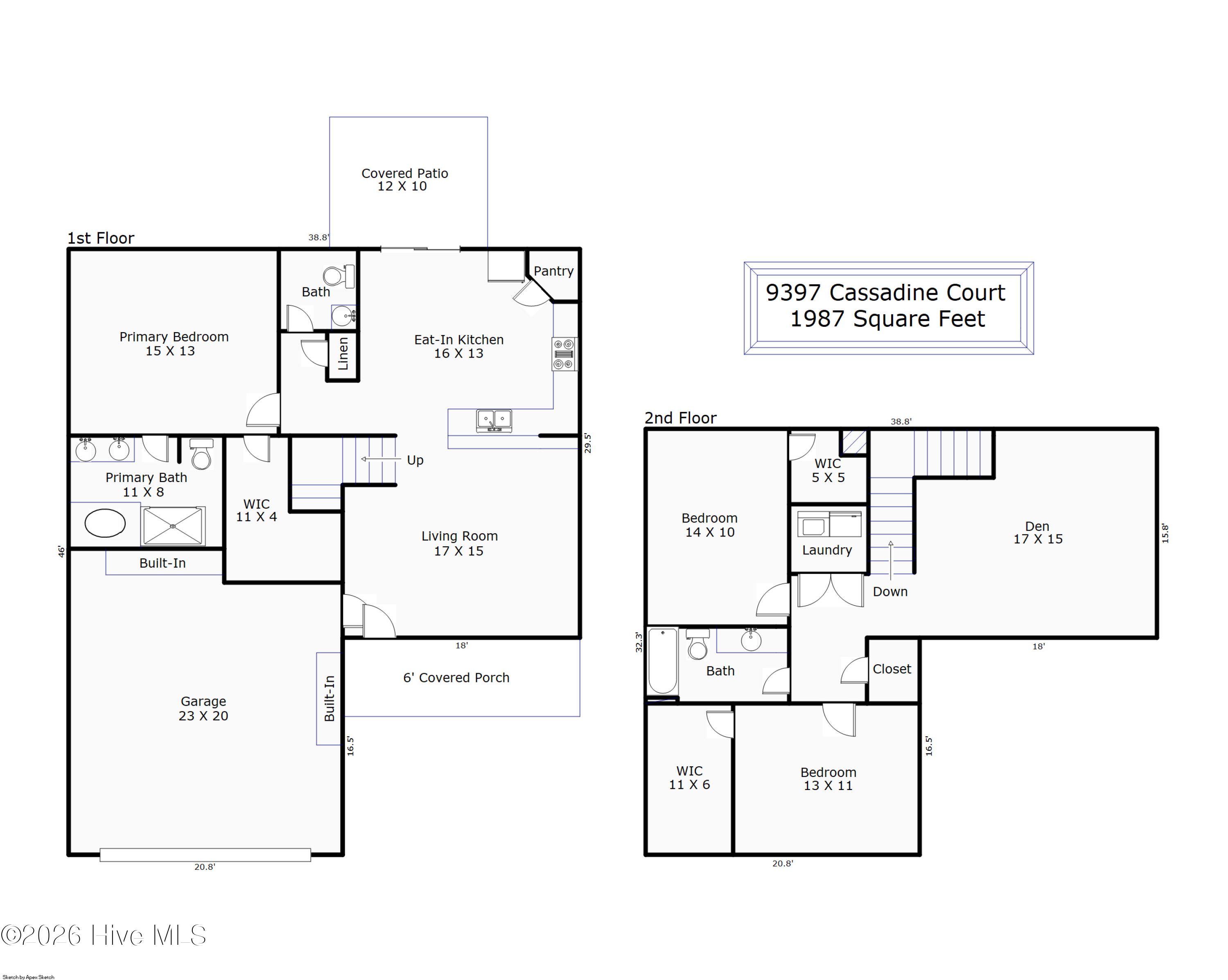 9397 Cassadine Court