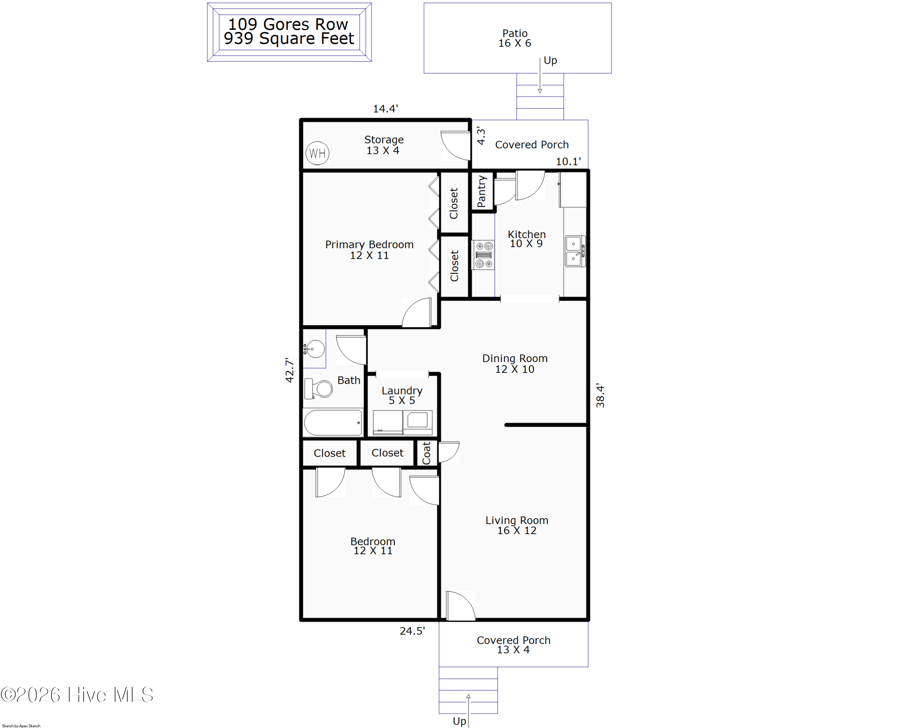 109 Gores Row