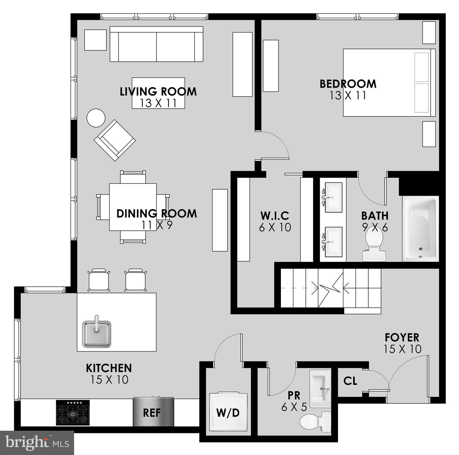 646 H St NE #Ph-3