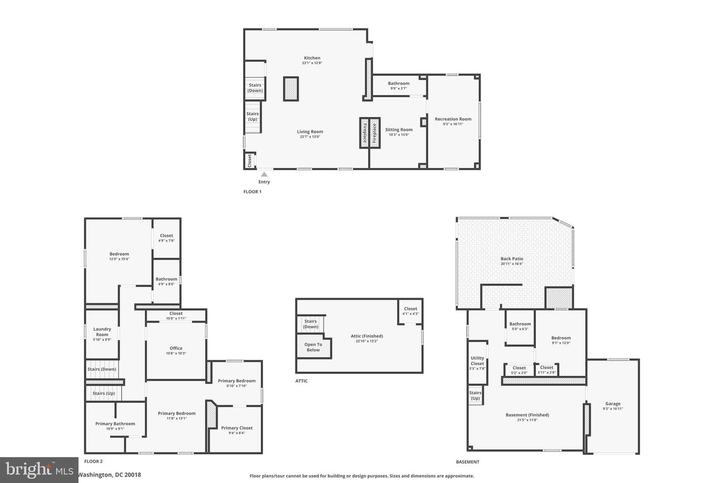 3701 South Dakota Ave NE