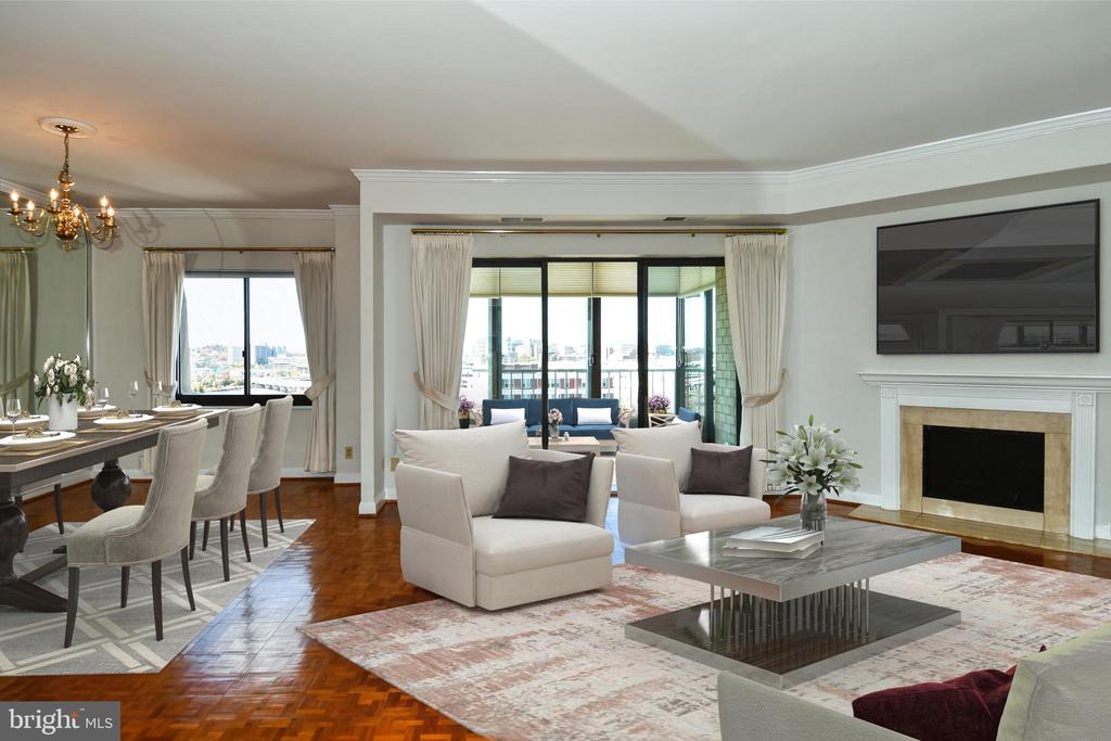 1250 S WASHINGTON STREET Unit: 816