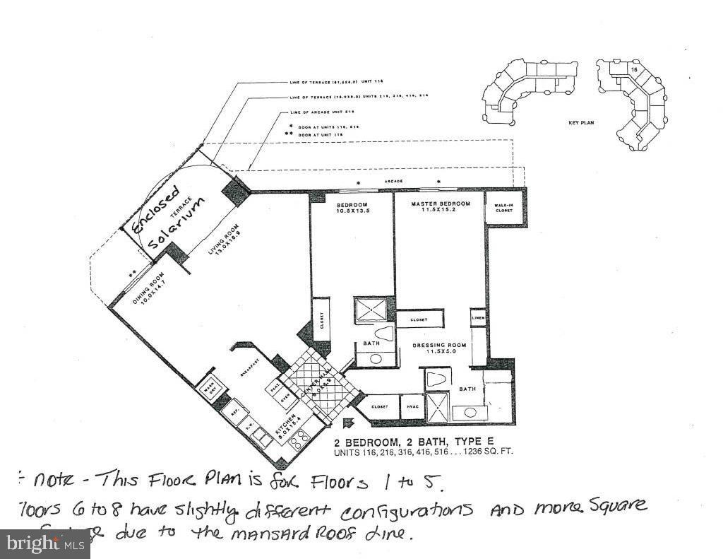 1250 S WASHINGTON STREET Unit: 816