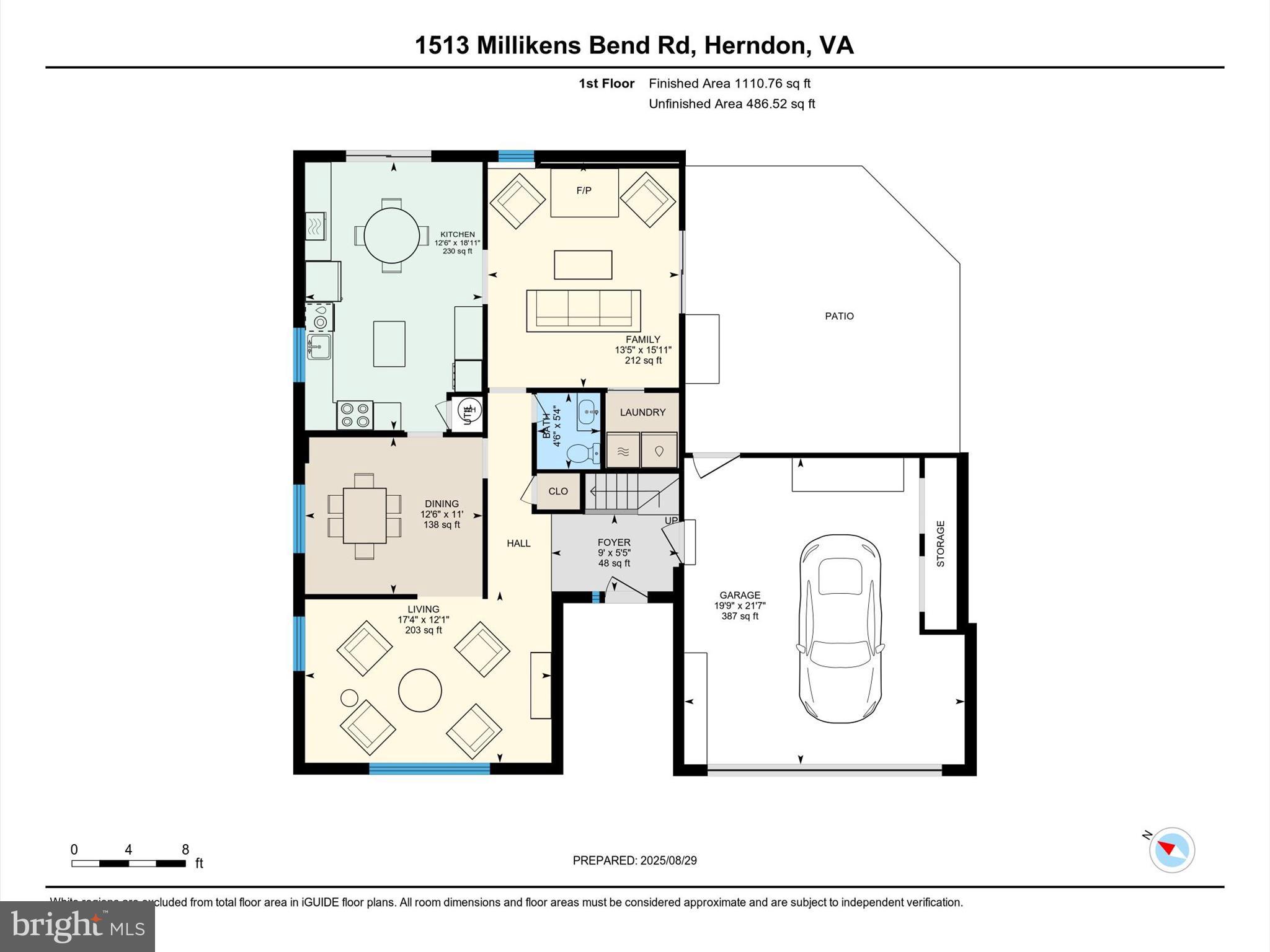 1513 MILLIKENS BEND ROAD