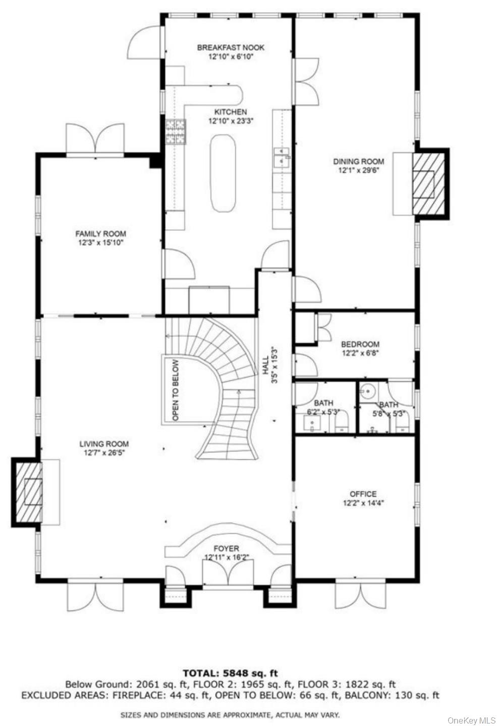 6 Summit Place