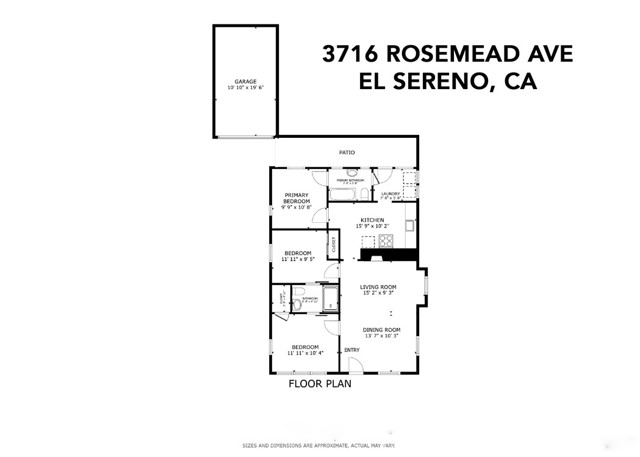 3716 Rosemead AVE