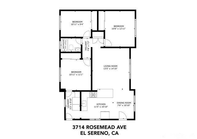 3716 Rosemead AVE
