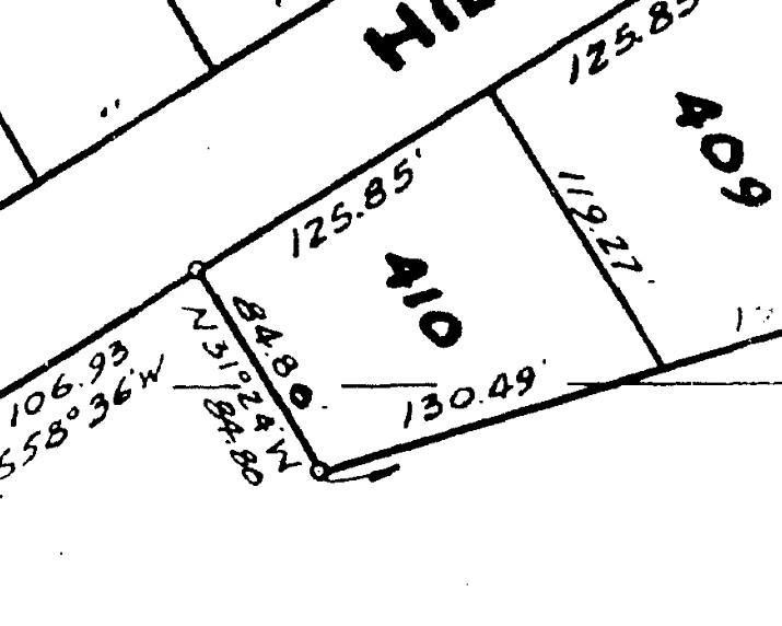 Lot 410 Hillsdale Drive