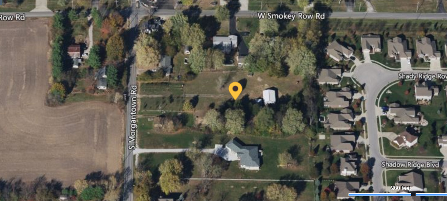 3859 S Morgantown Road