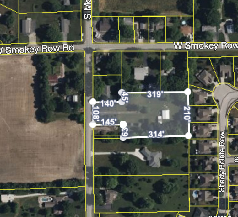 3859 S Morgantown Road