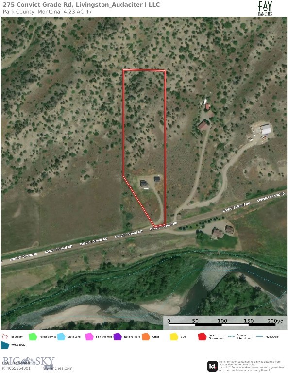 275 Convict Grade Road