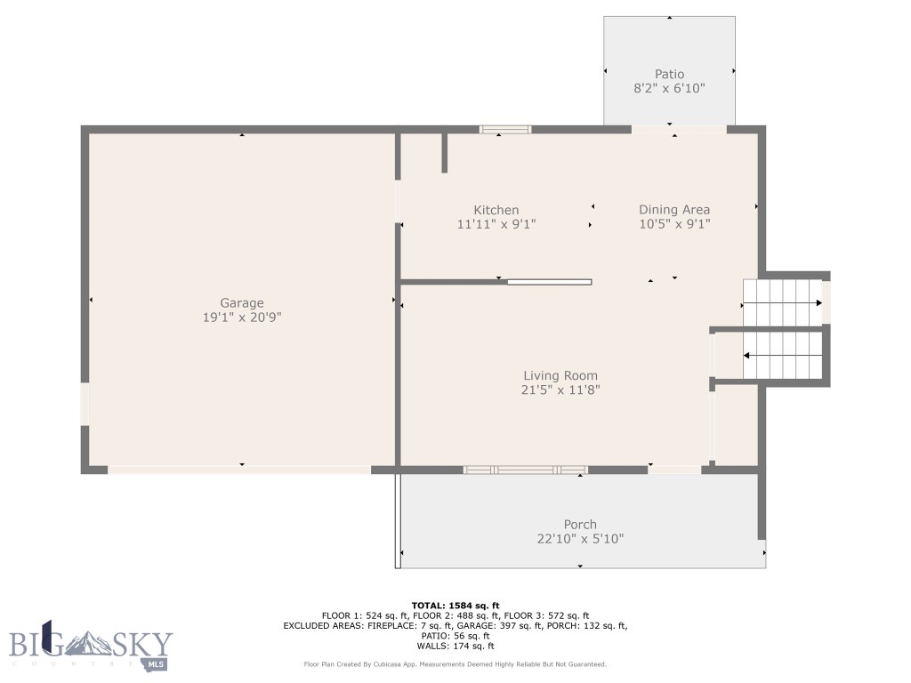 11 N Yellowstone Avenue