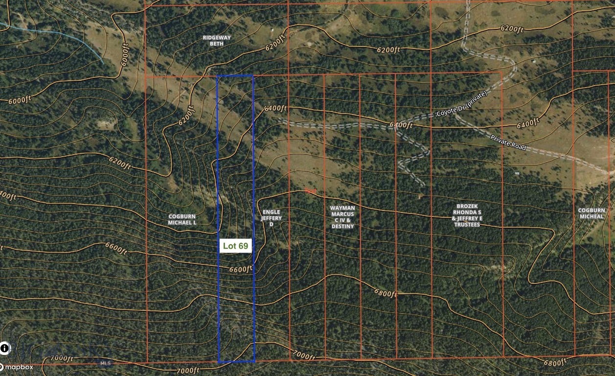 NHN Coyote (lot 69) Drive