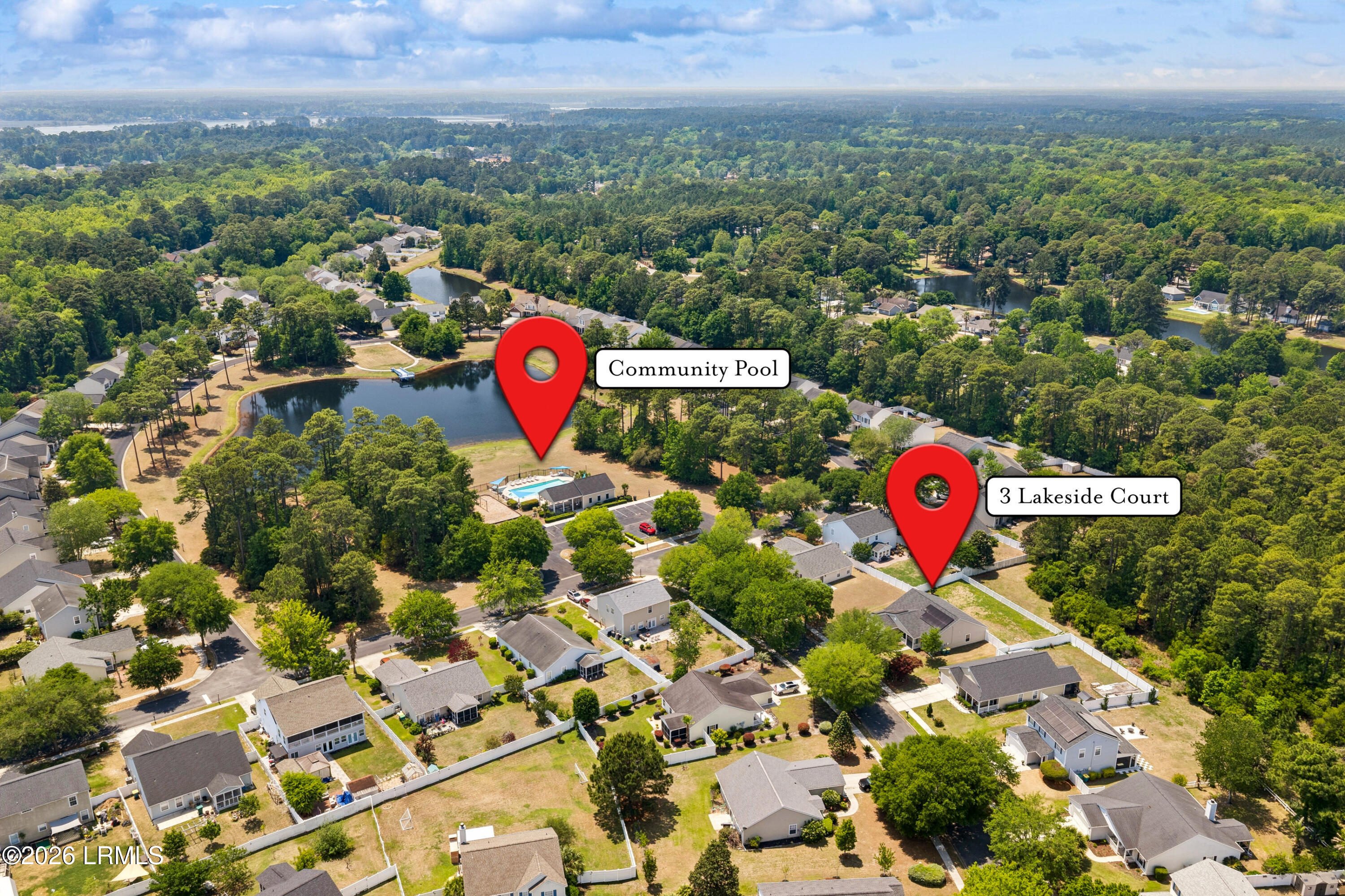 3 Lakeside Drive