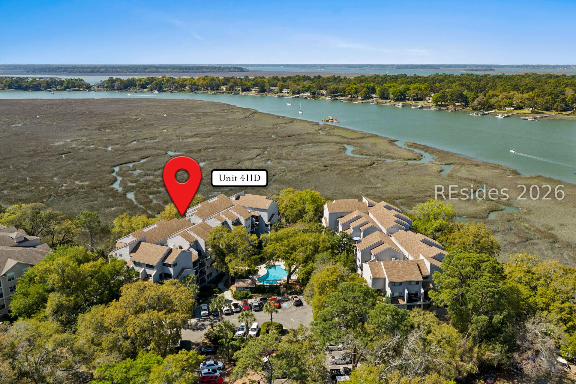 70 Paddle Boat Lane Unit: 411D