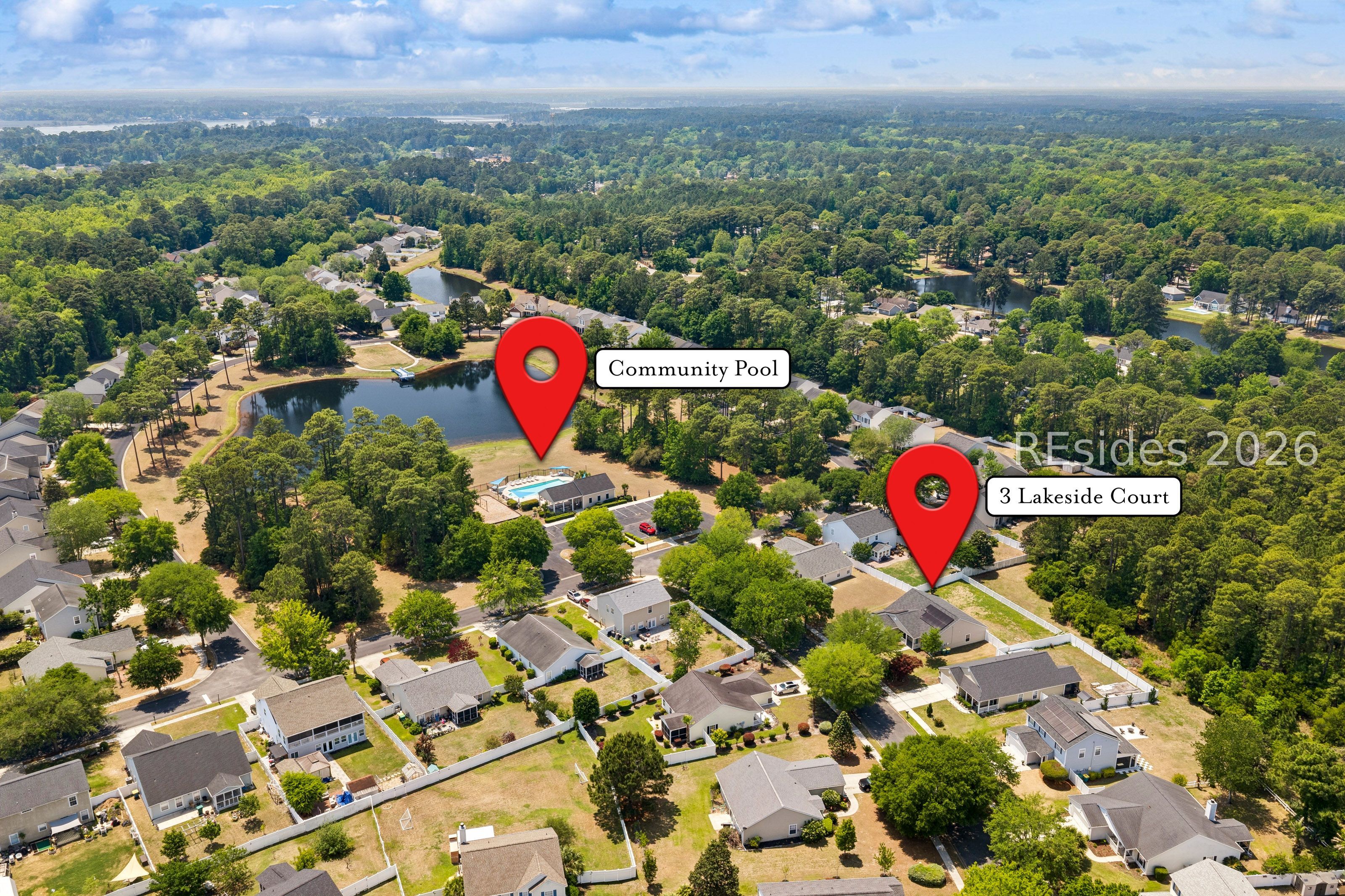 3 Lakeside Drive