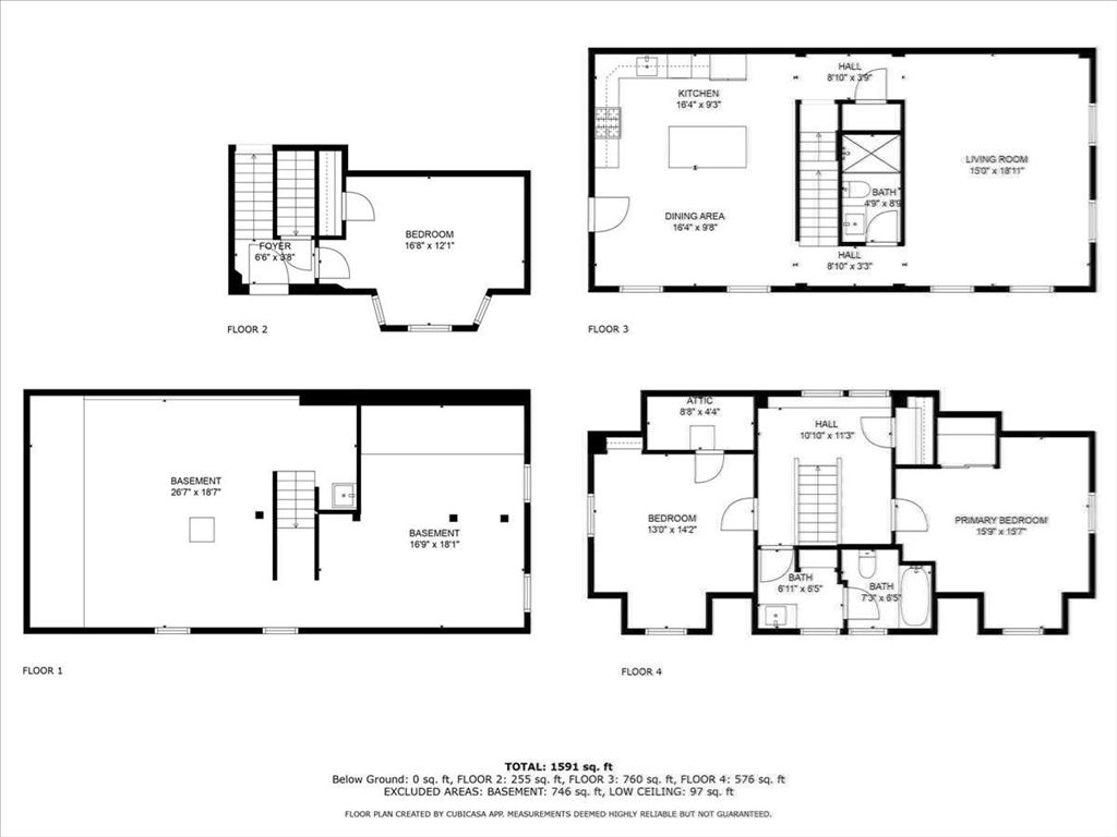 151 Clark Street # 1P