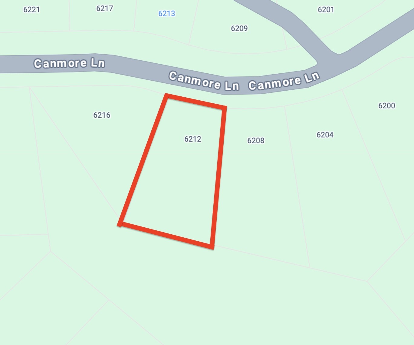 6212 Canmore Lane