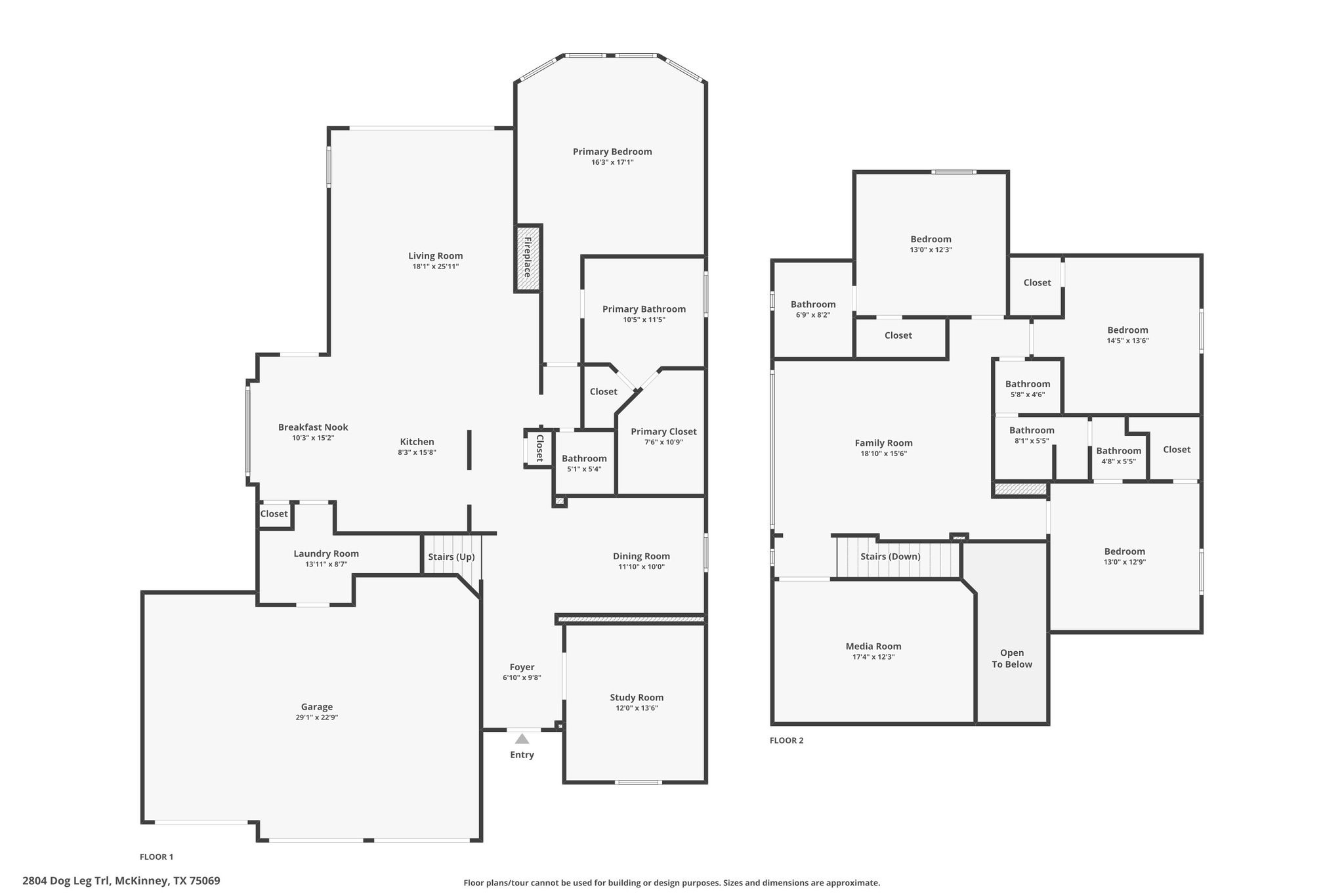 2804 Dog Leg Trail