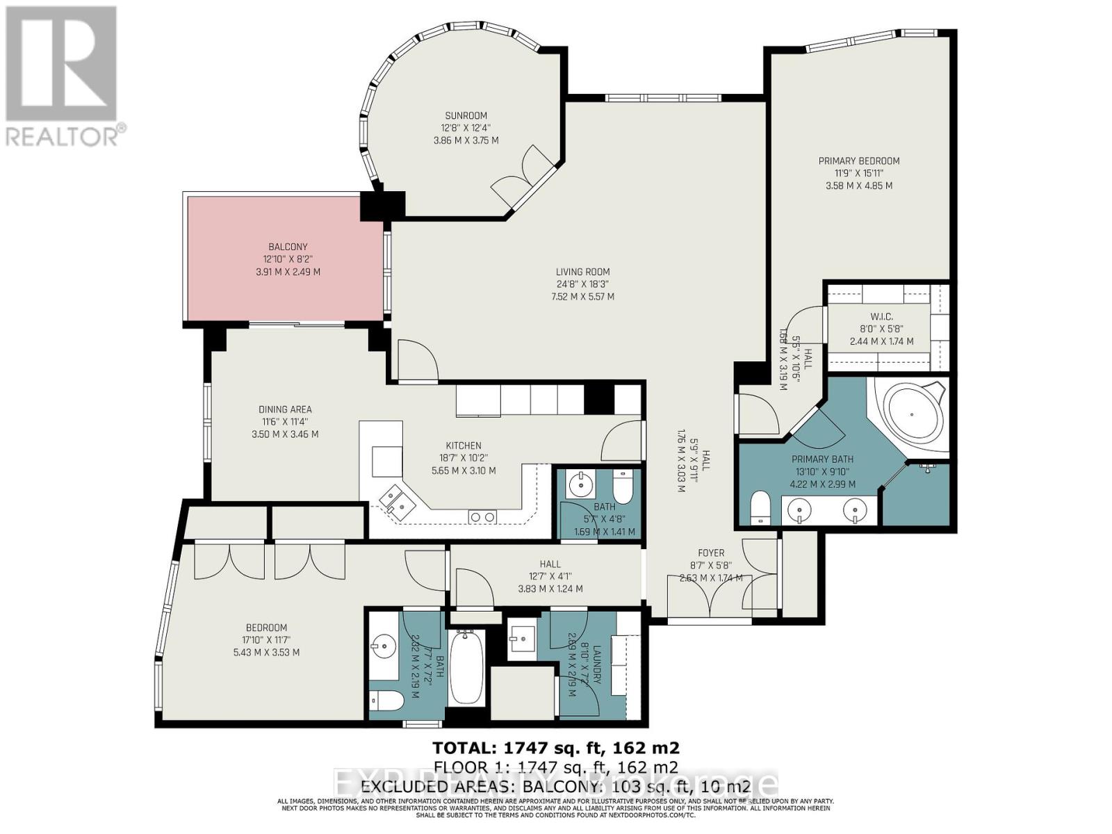 1502 - 3580 RIVERGATE WAY