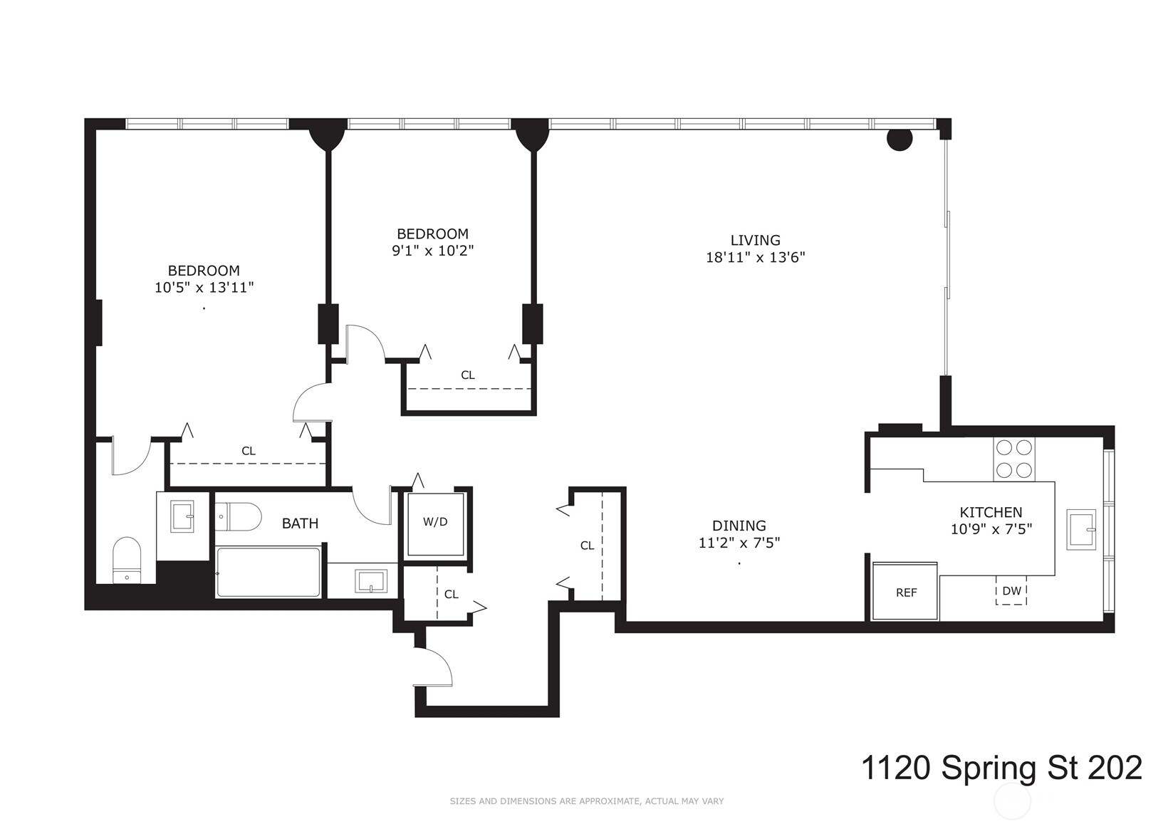 1120 Spring Street Unit: 202