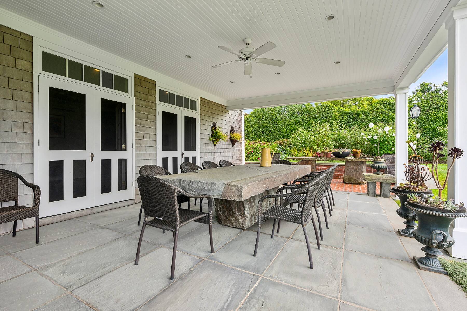 Gin Lane Carriage House With Deeded Ocean Access