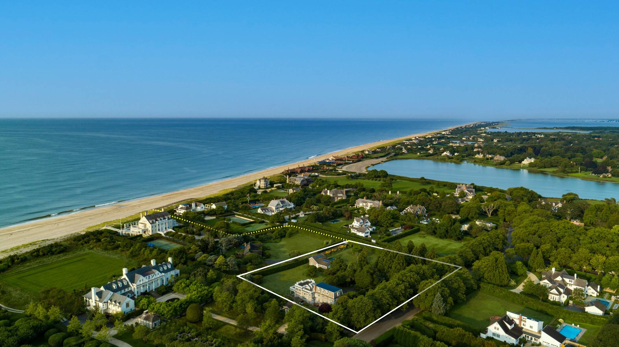 Gin Lane Carriage House With Deeded Ocean Access