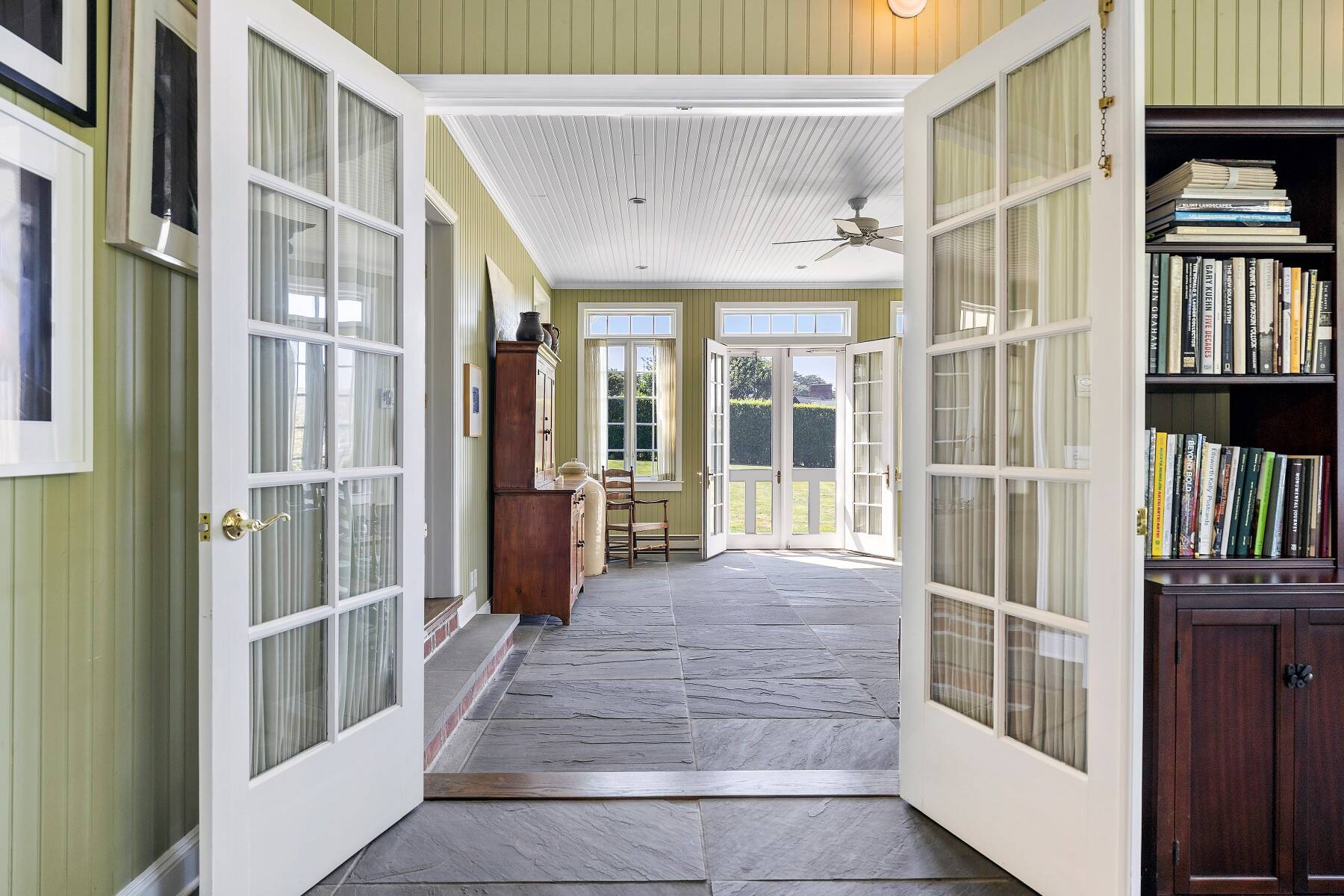 Gin Lane Carriage House With Deeded Ocean Access