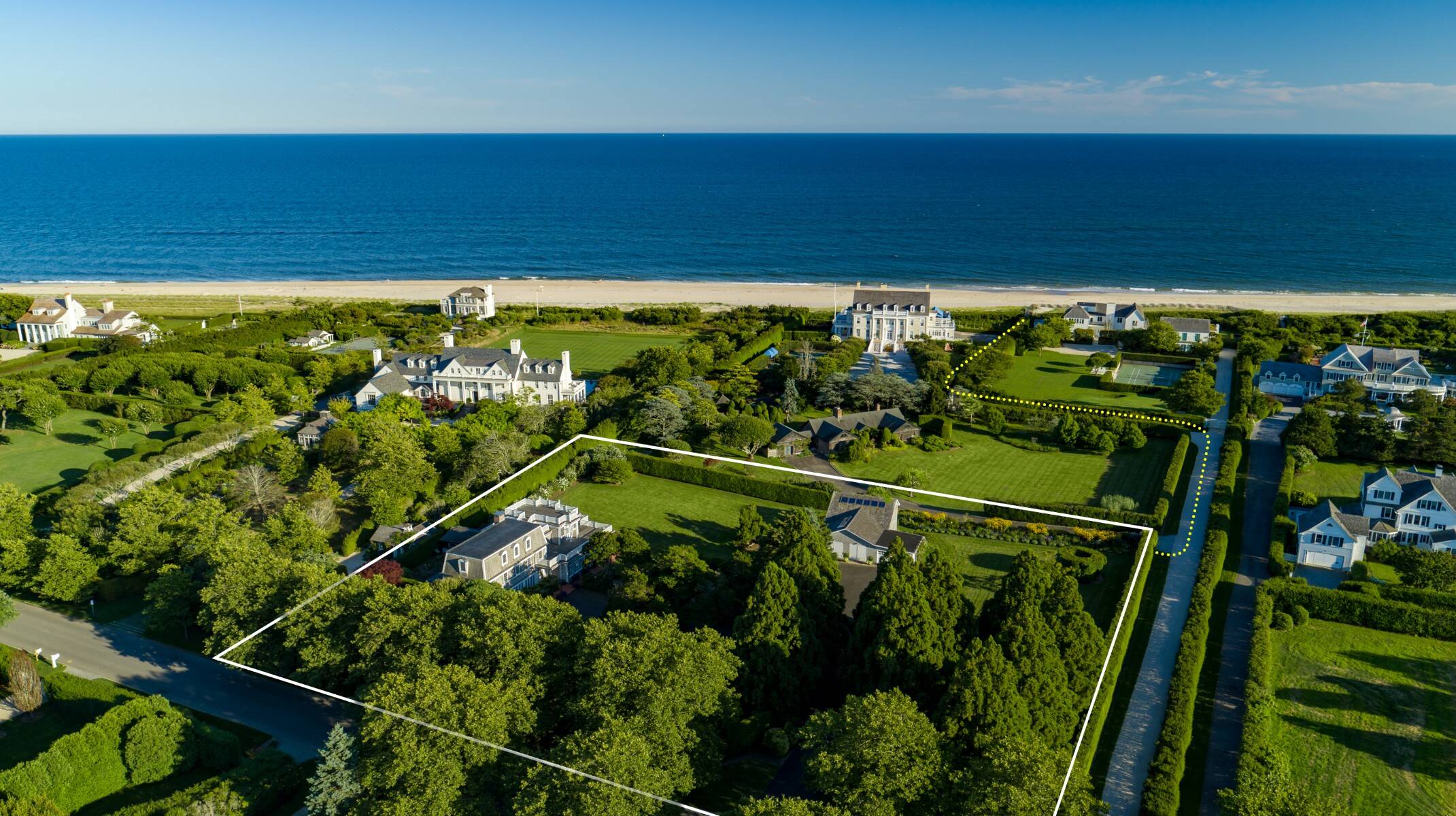 Gin Lane Carriage House With Deeded Ocean Access