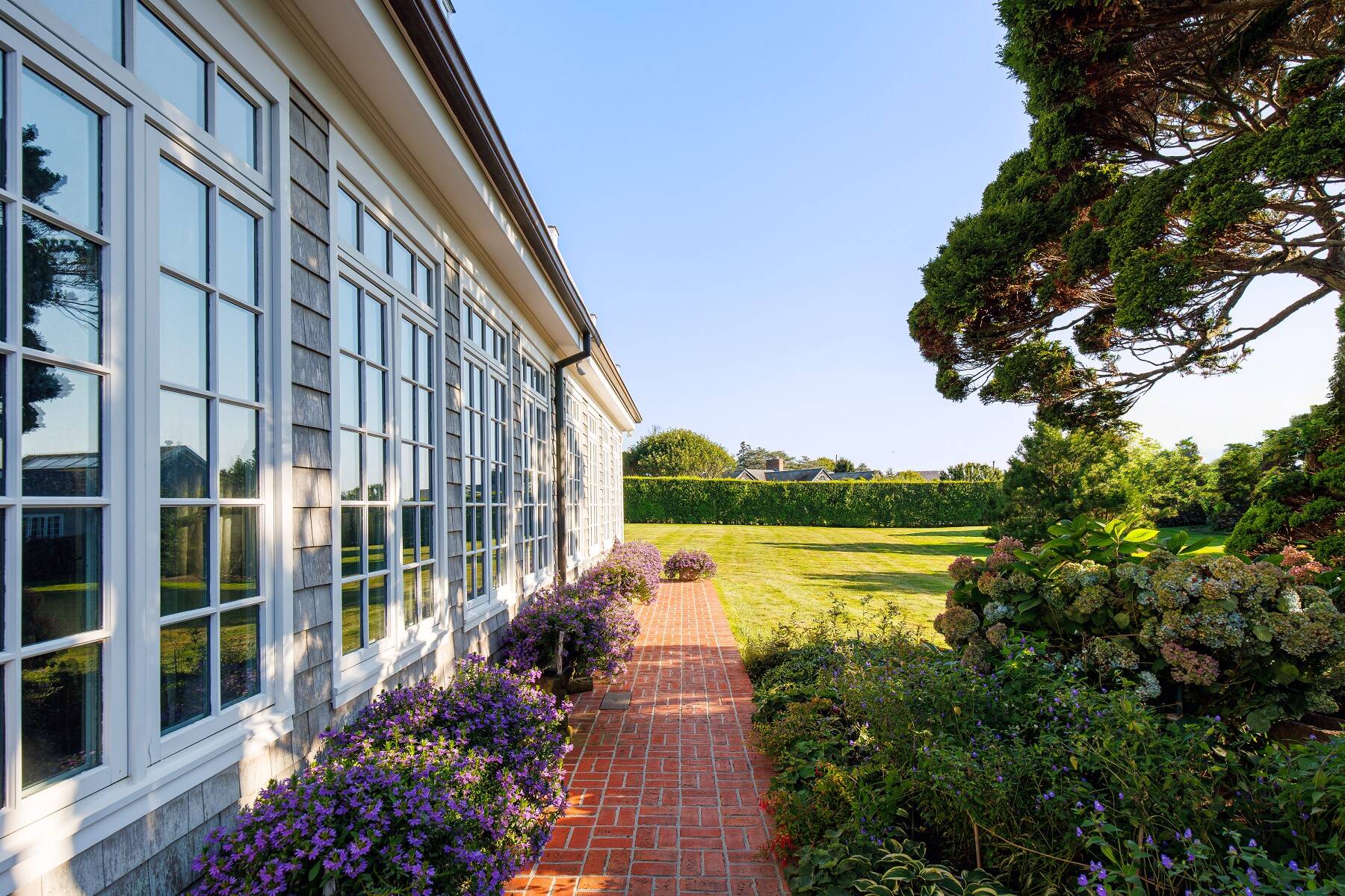 Gin Lane Carriage House With Deeded Ocean Access