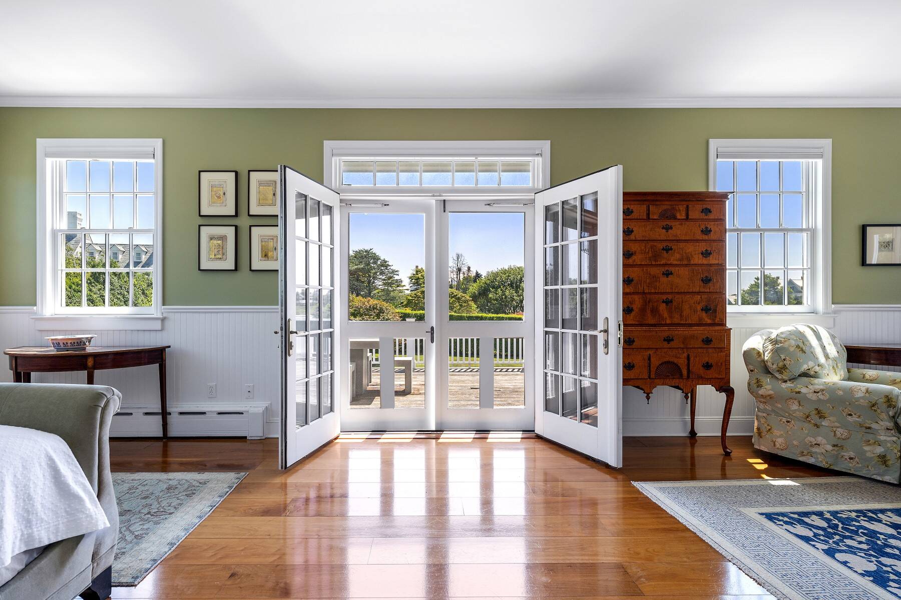 Gin Lane Carriage House With Deeded Ocean Access