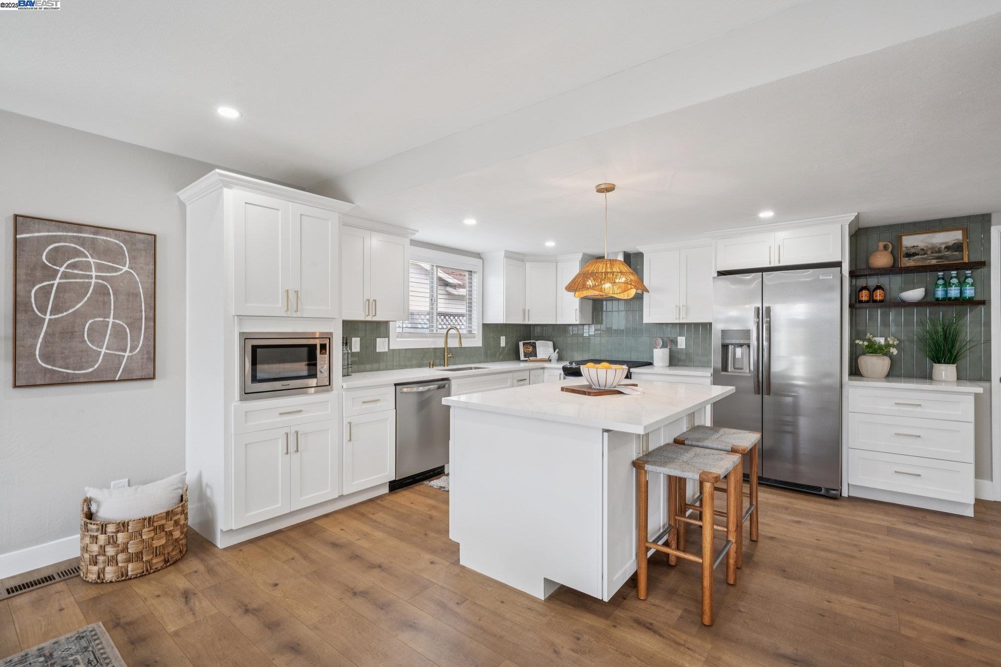 Newly remodeled throughout with high end finishes!