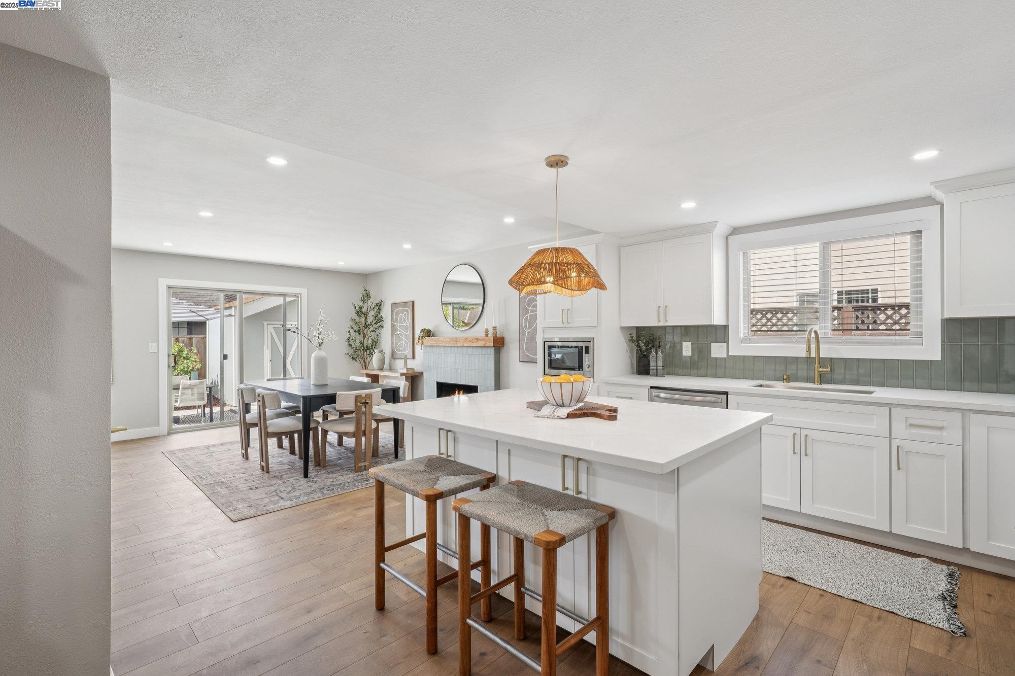 Newly remodeled throughout with high end finishes!