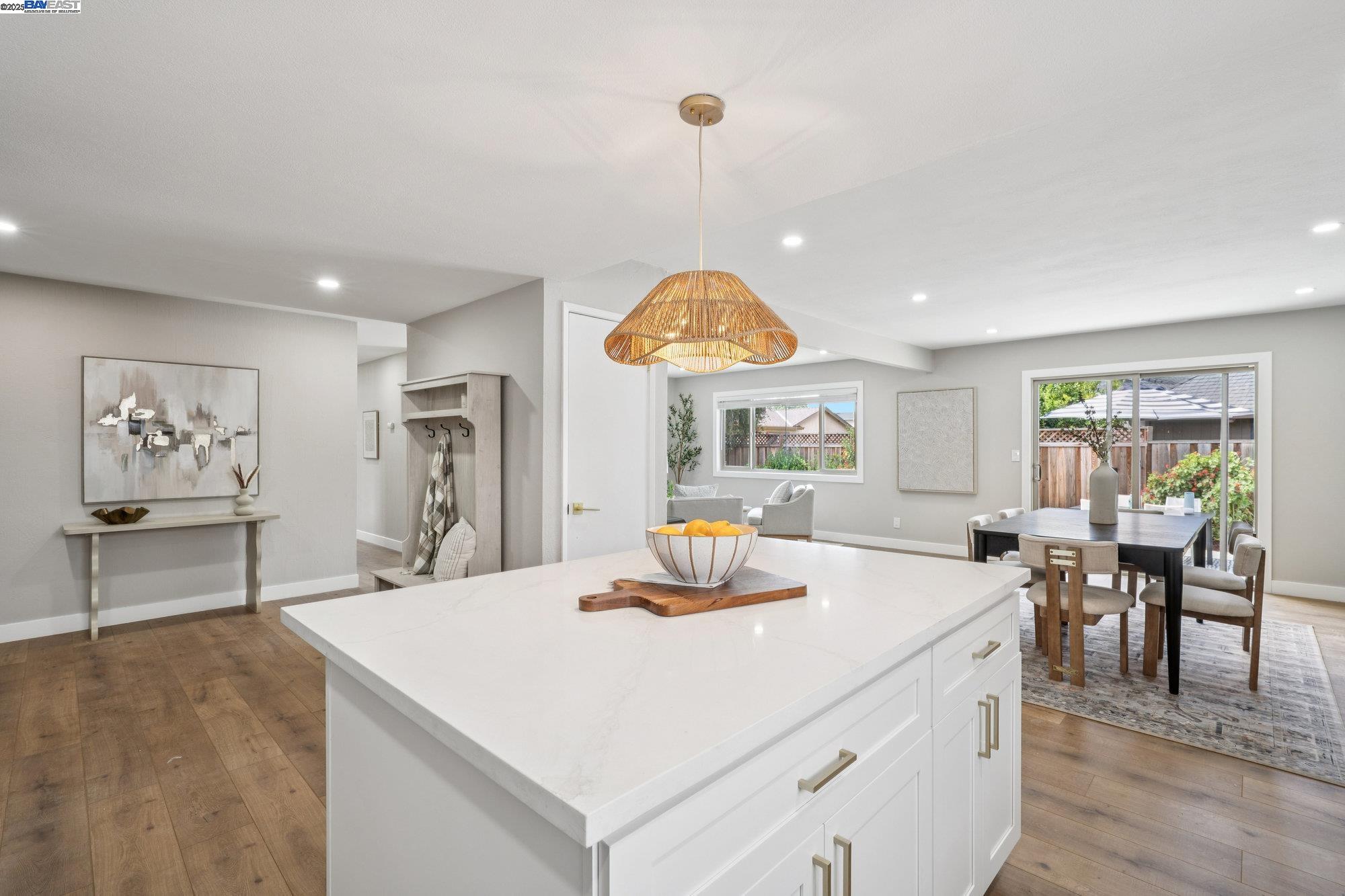 Newly remodeled throughout with high end finishes!