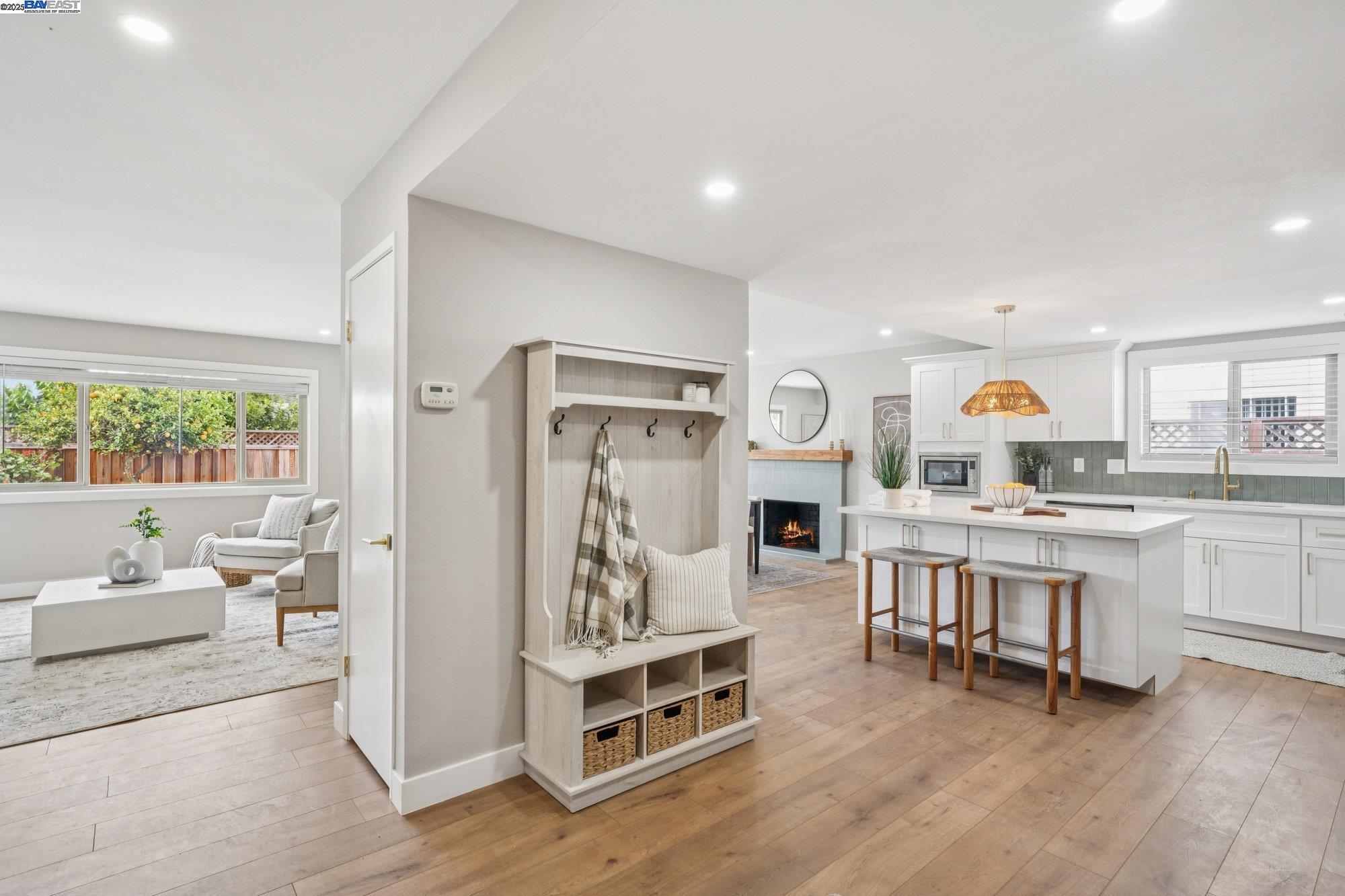 Newly remodeled throughout with high end finishes!