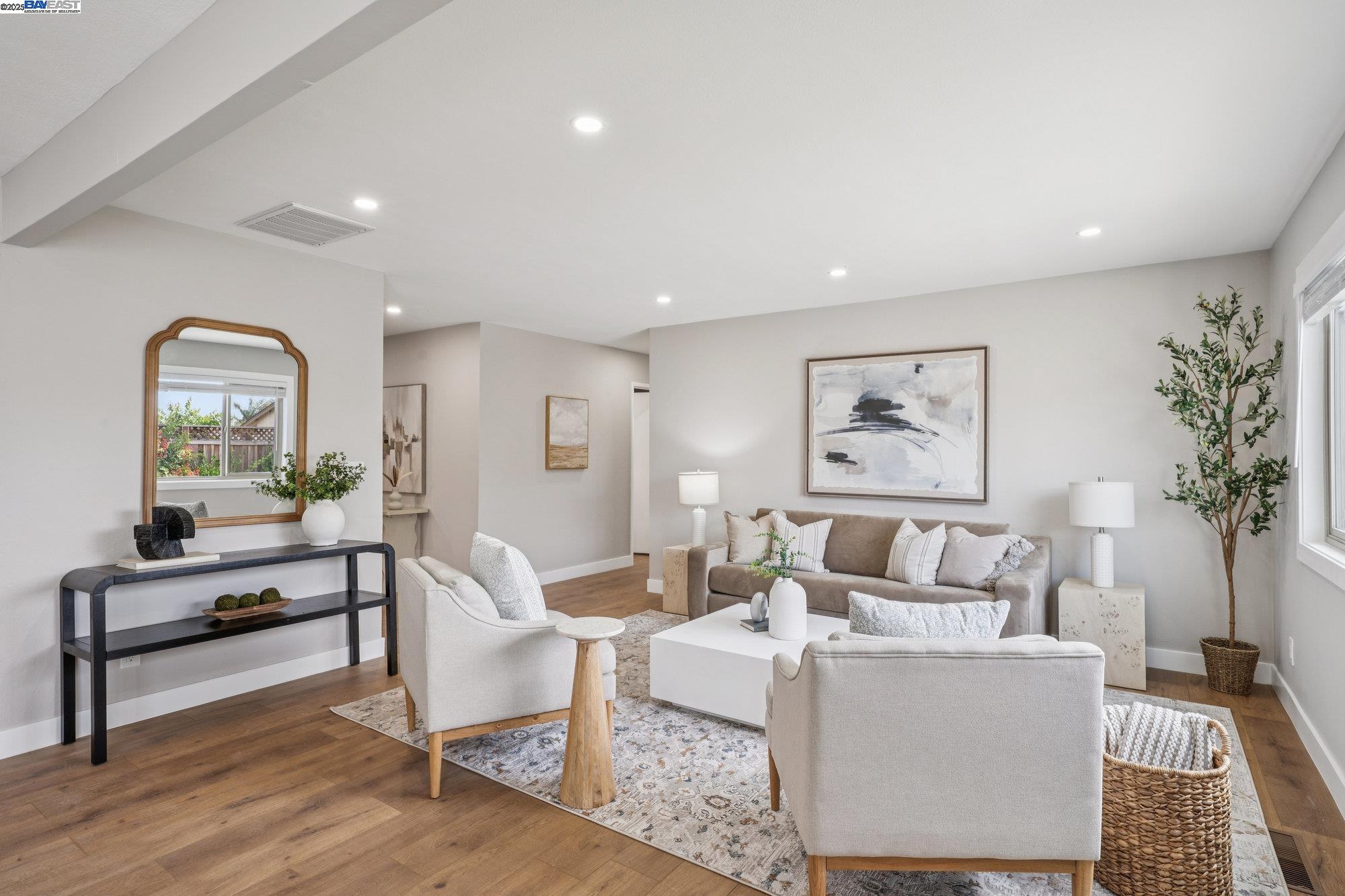 Newly remodeled throughout with high end finishes!