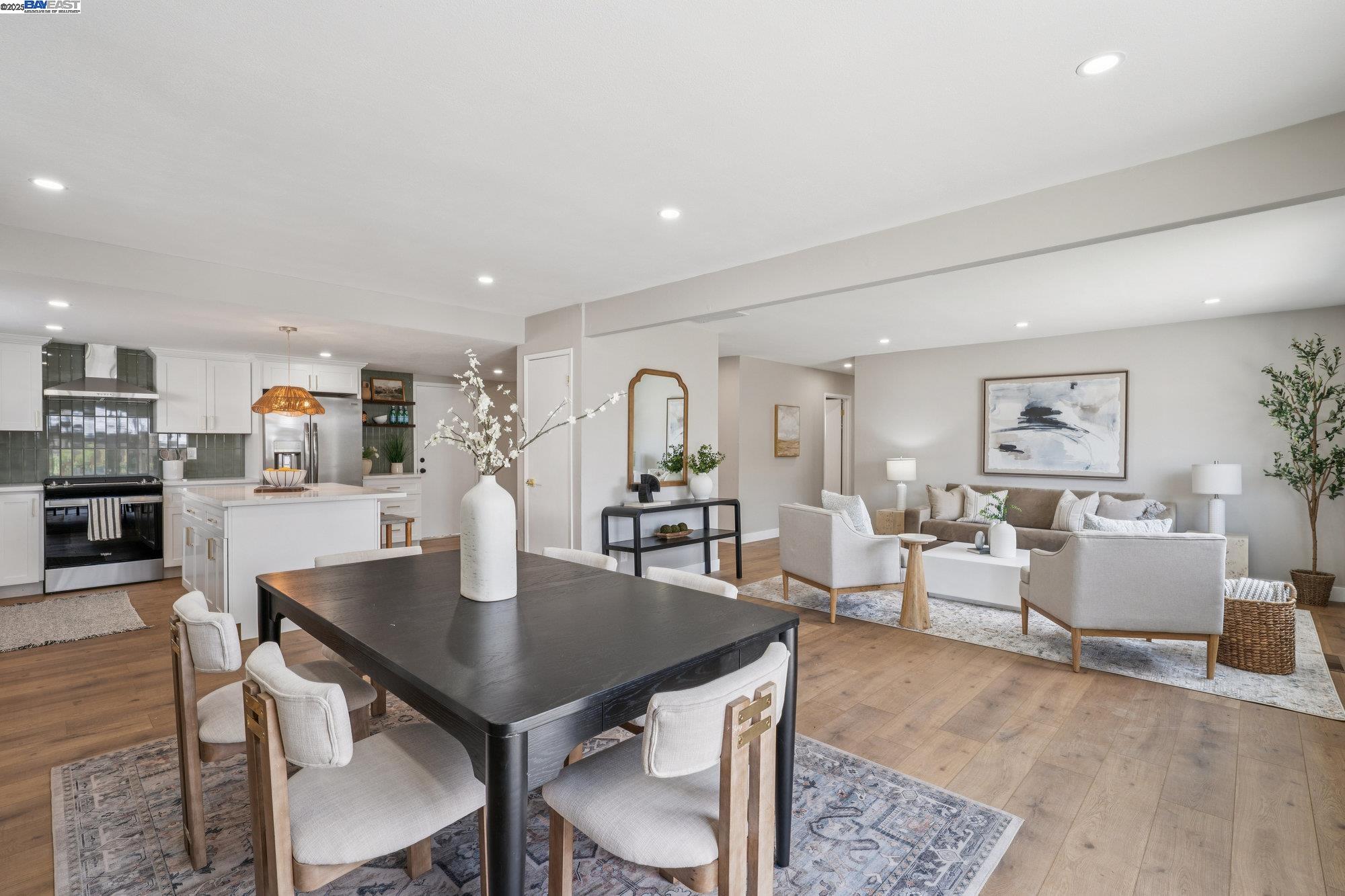 Newly remodeled throughout with high end finishes!