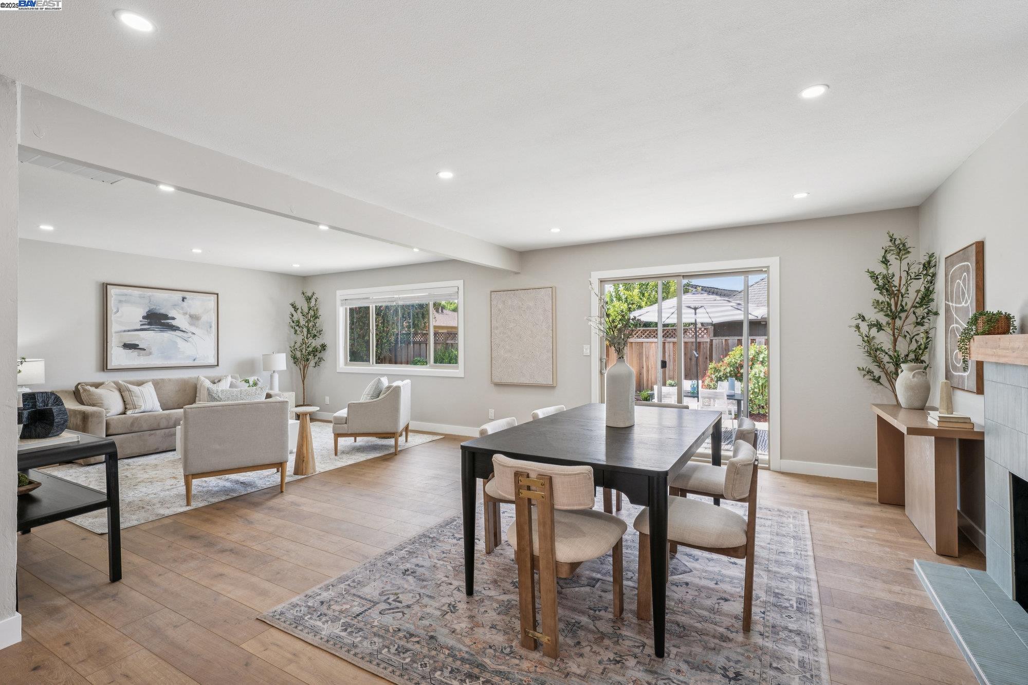 Newly remodeled throughout with high end finishes!