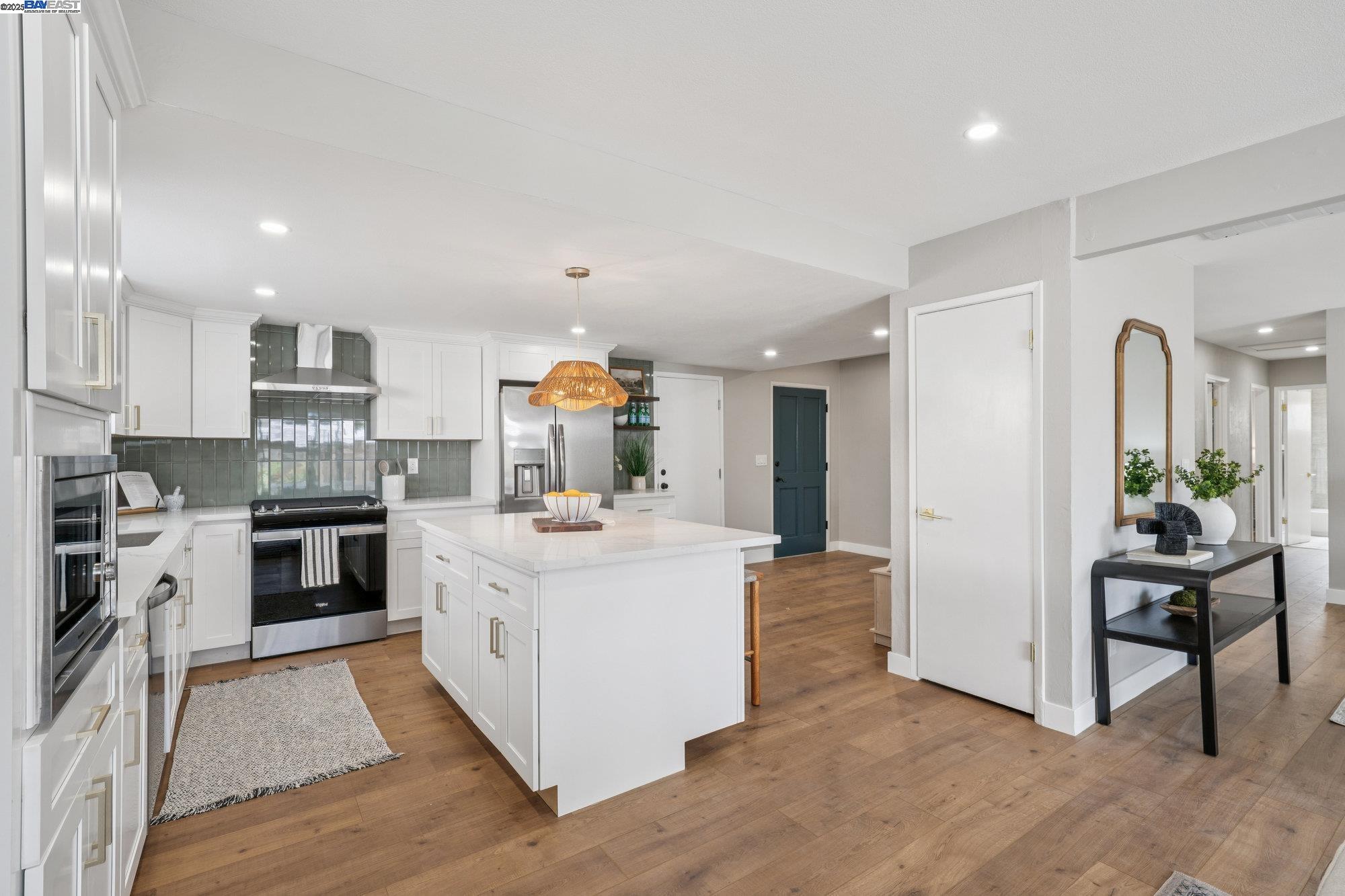 Newly remodeled throughout with high end finishes!